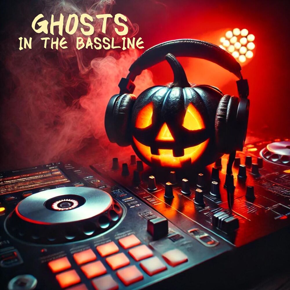 Picture of Ghosts in the Bassline: Dark Beats for Halloween Party
