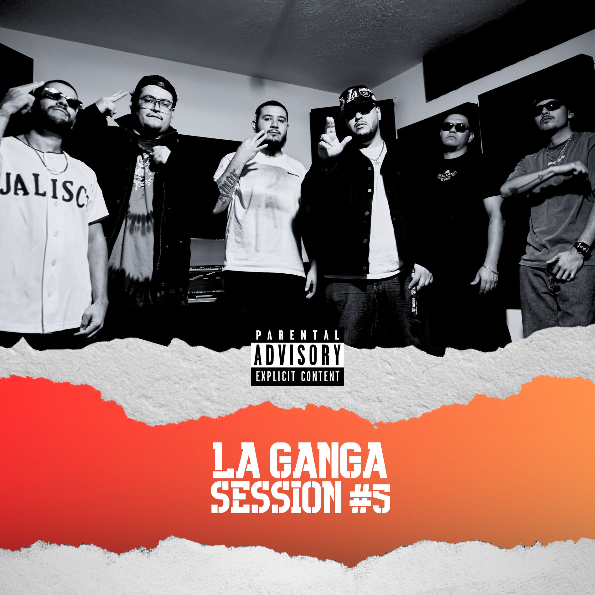 Album cover of La Ganga Session #5