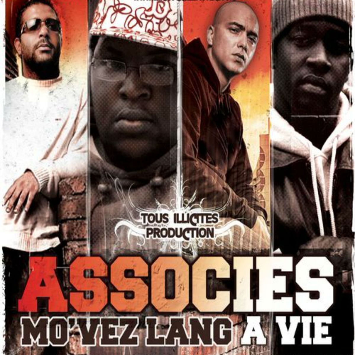 Album cover of Sur le bitume