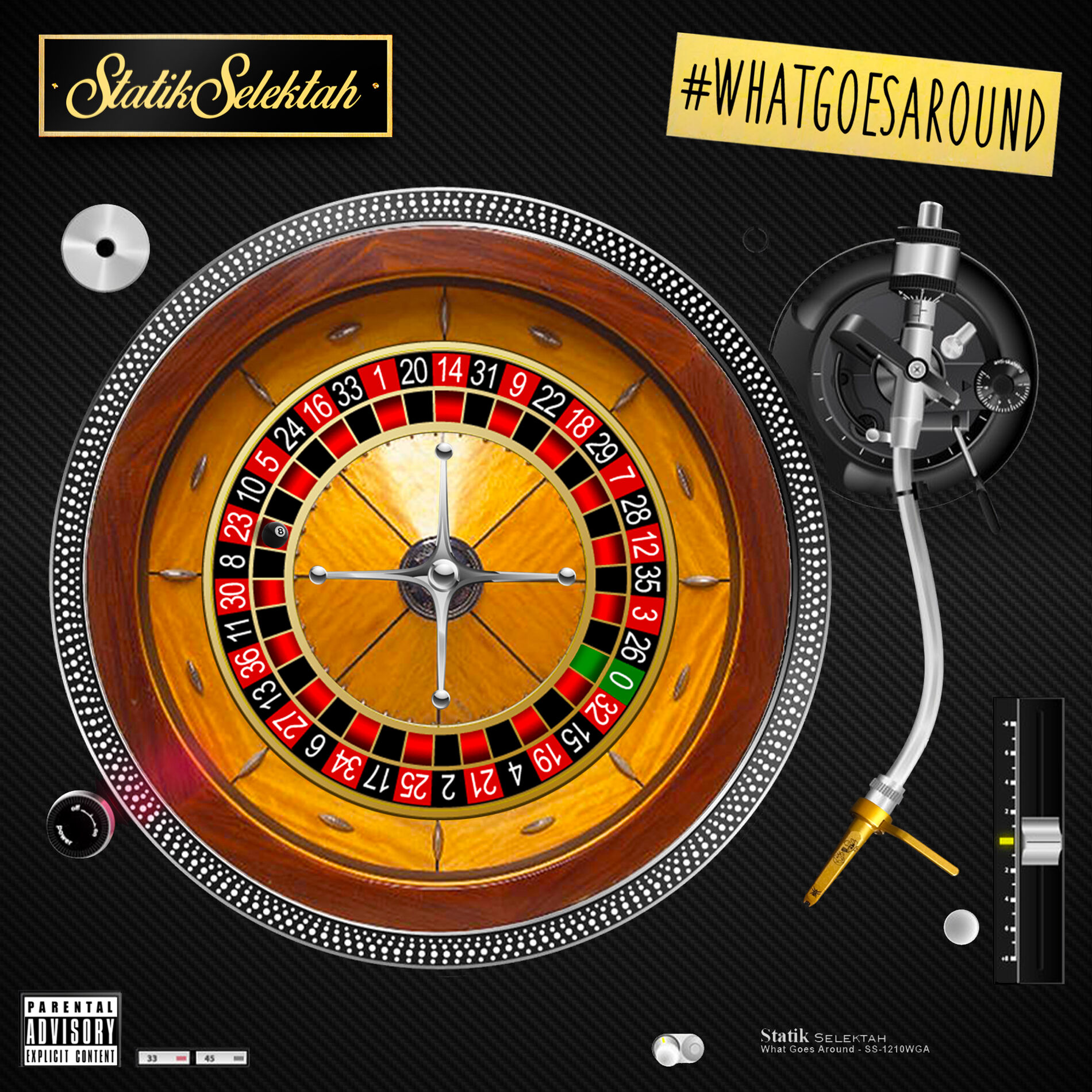 Album cover of What Goes Around