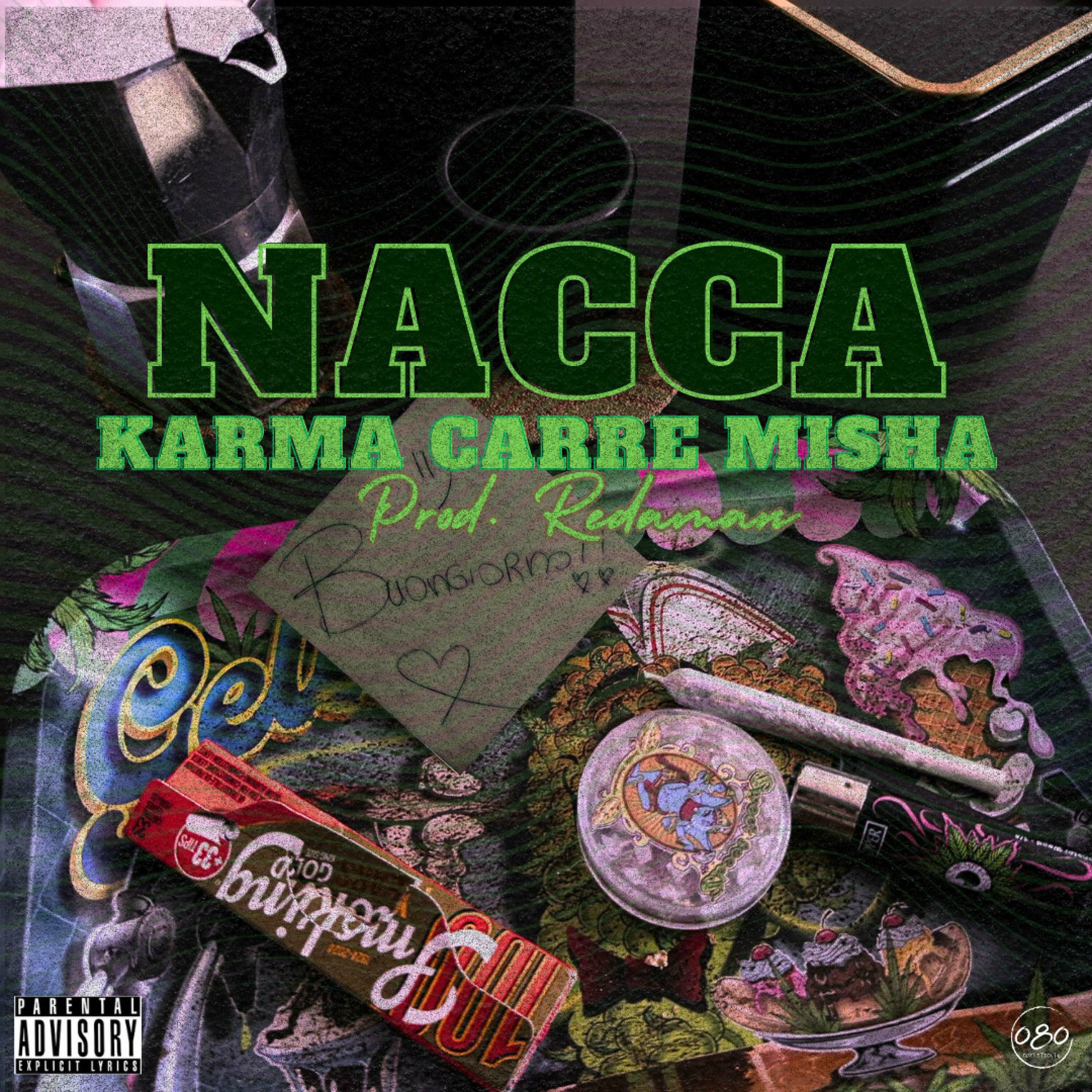 Album cover of Nacca