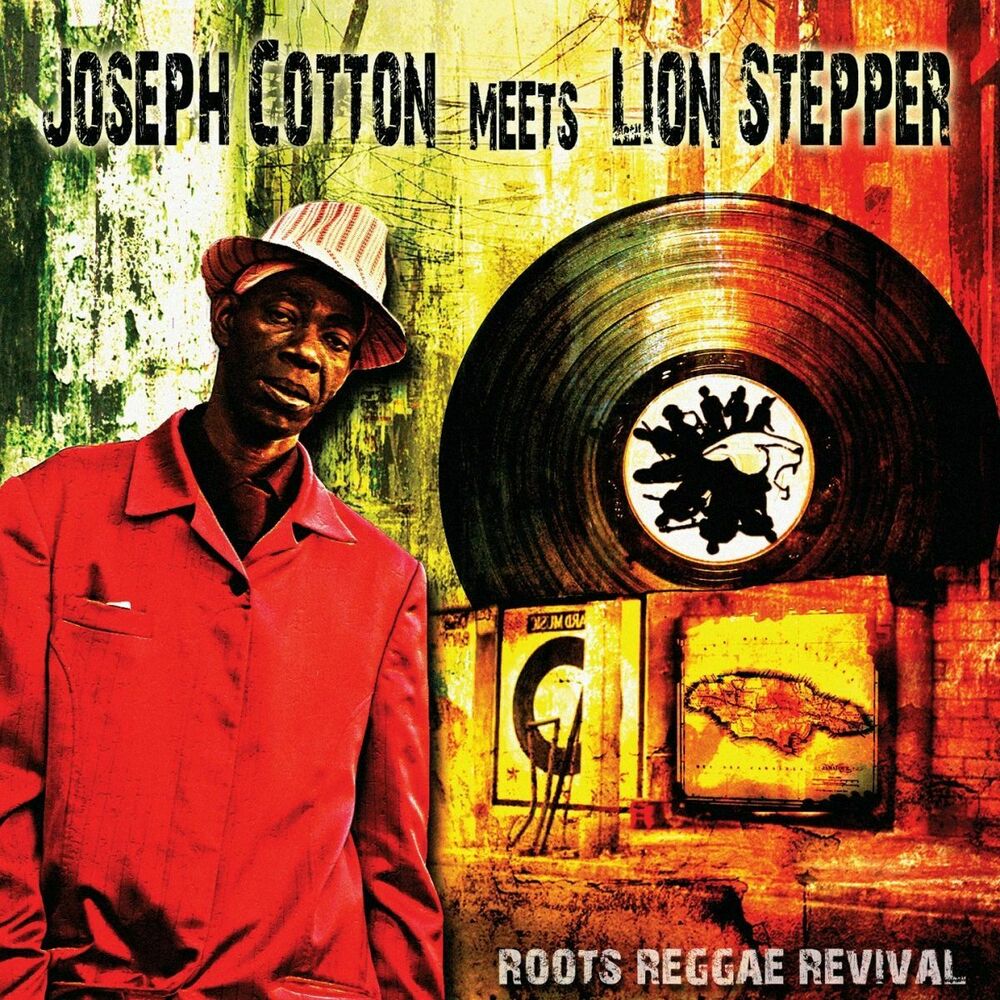 Picture of Joseph Cotton meets Lion Stepper