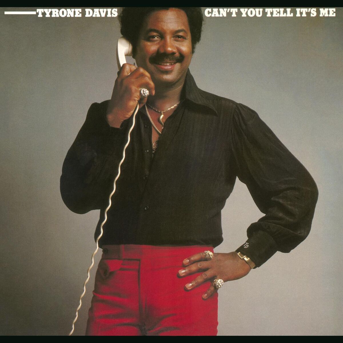 Album cover of Can't You Tell It's Me