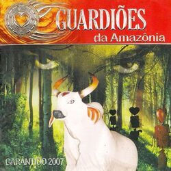 Cover of Guardiões da Amazônia