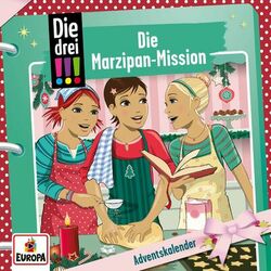 Cover of Adventskalender/Die Marzipan-Mission