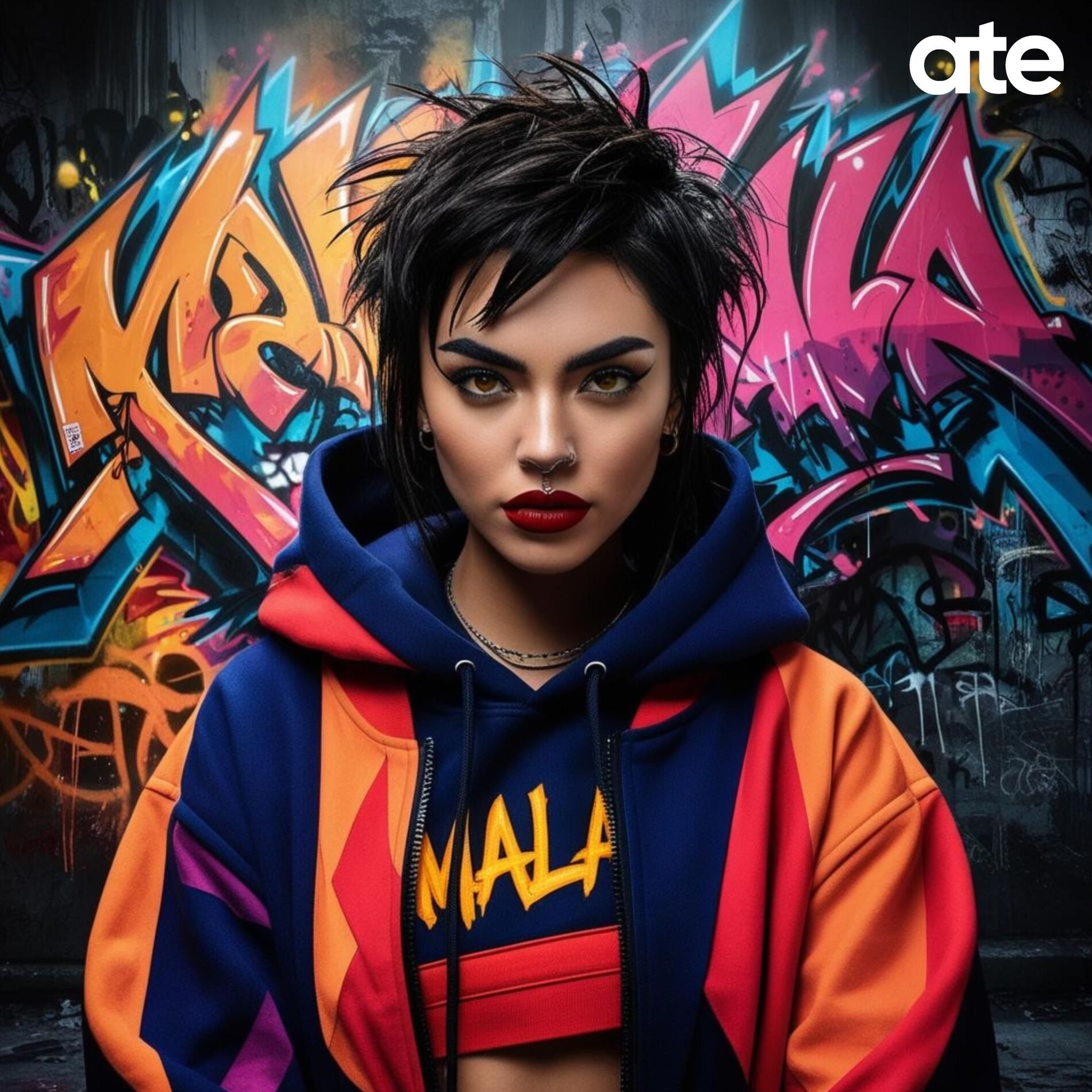 Album cover of Una Chica Mala