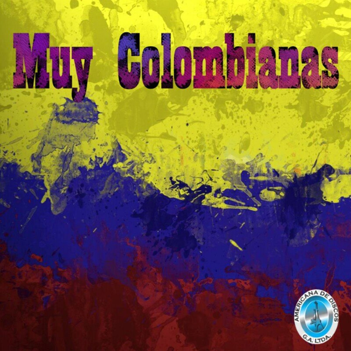 Album cover of Muy Colombianas