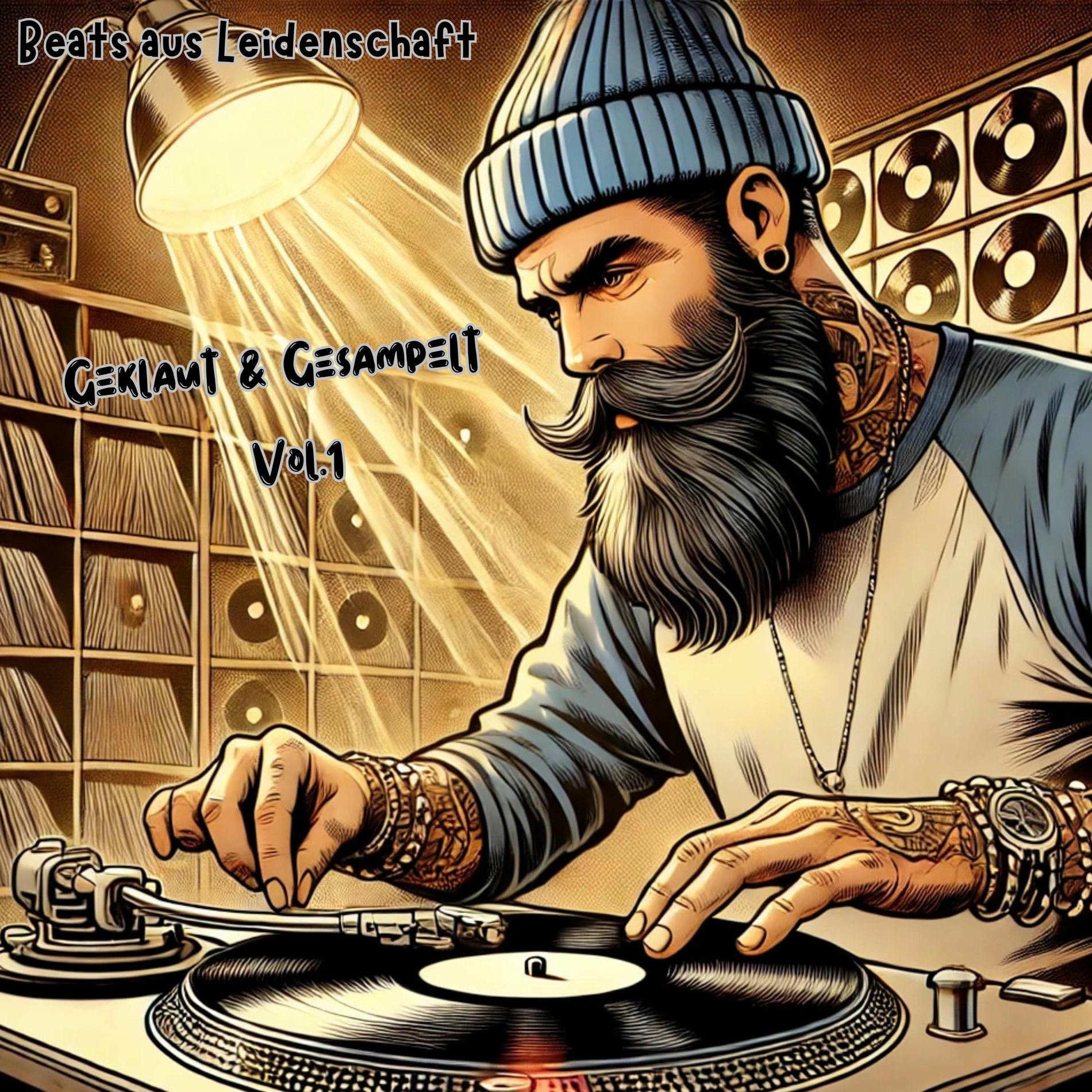 Album cover of Geklaut & Gesampelt, Vol. 1