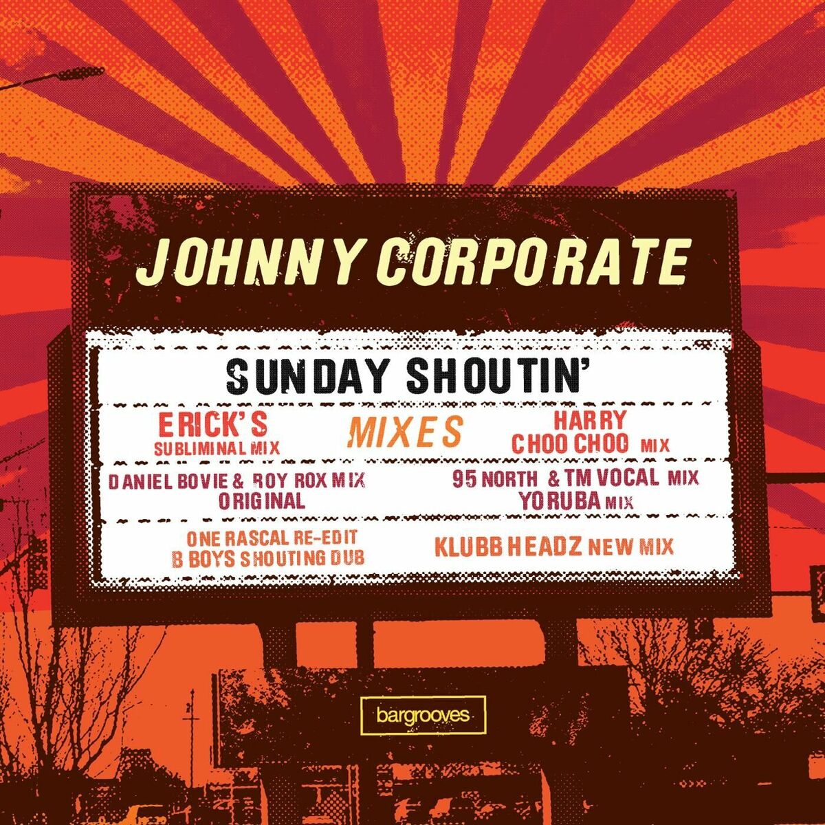 Album cover of Sunday Shoutin'