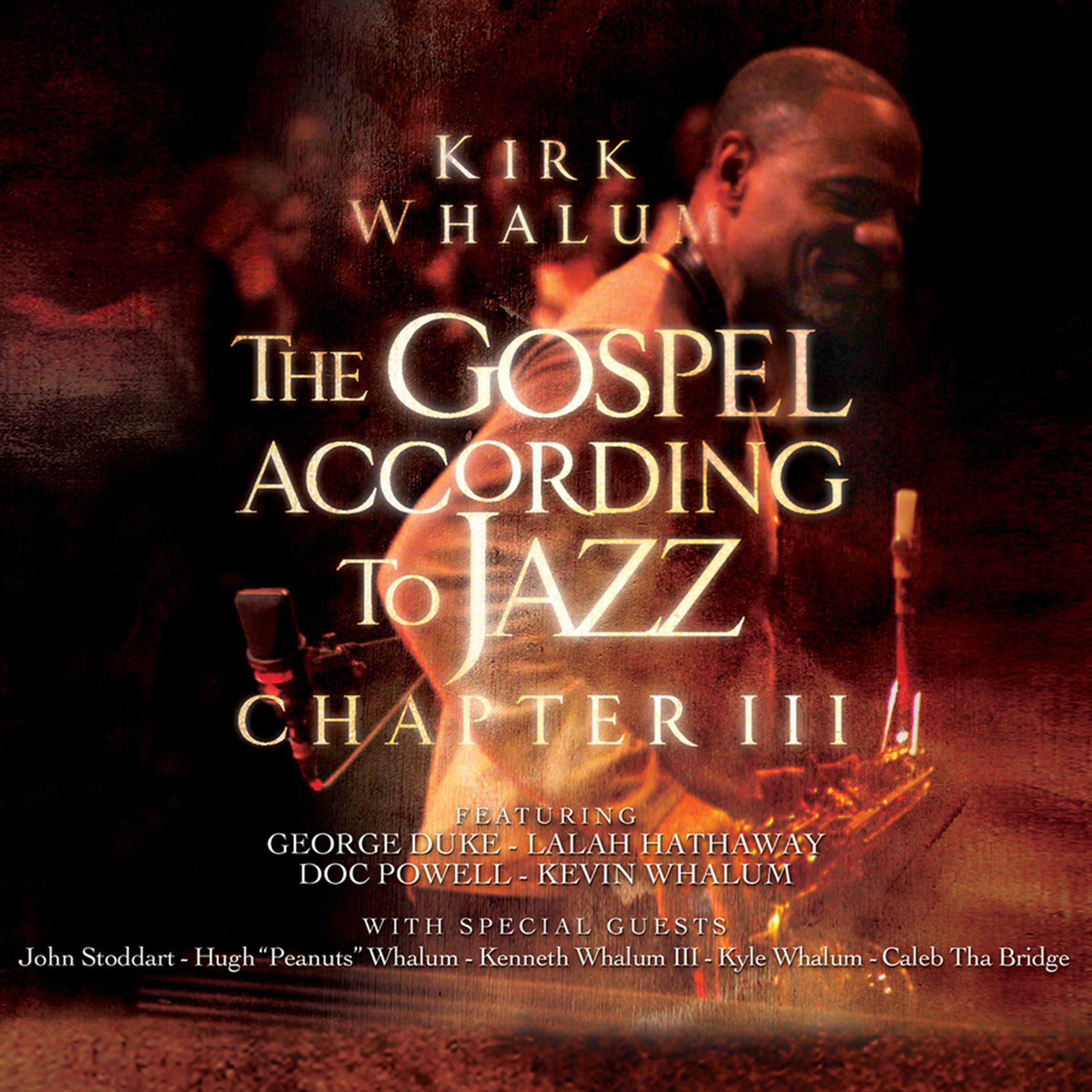 Album cover of The Gospel According to Jazz - Chapter III (Live)