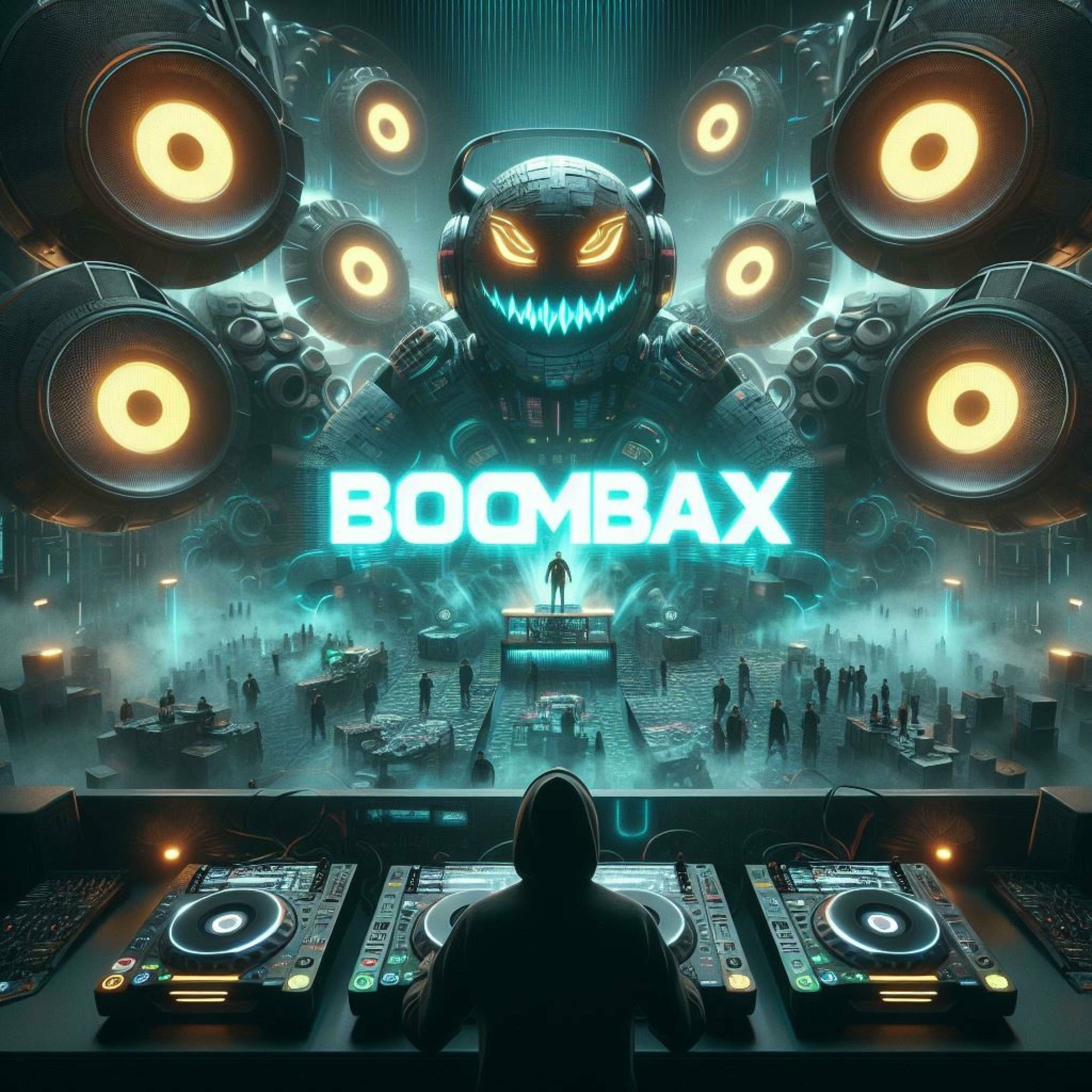 Album cover of Boombax