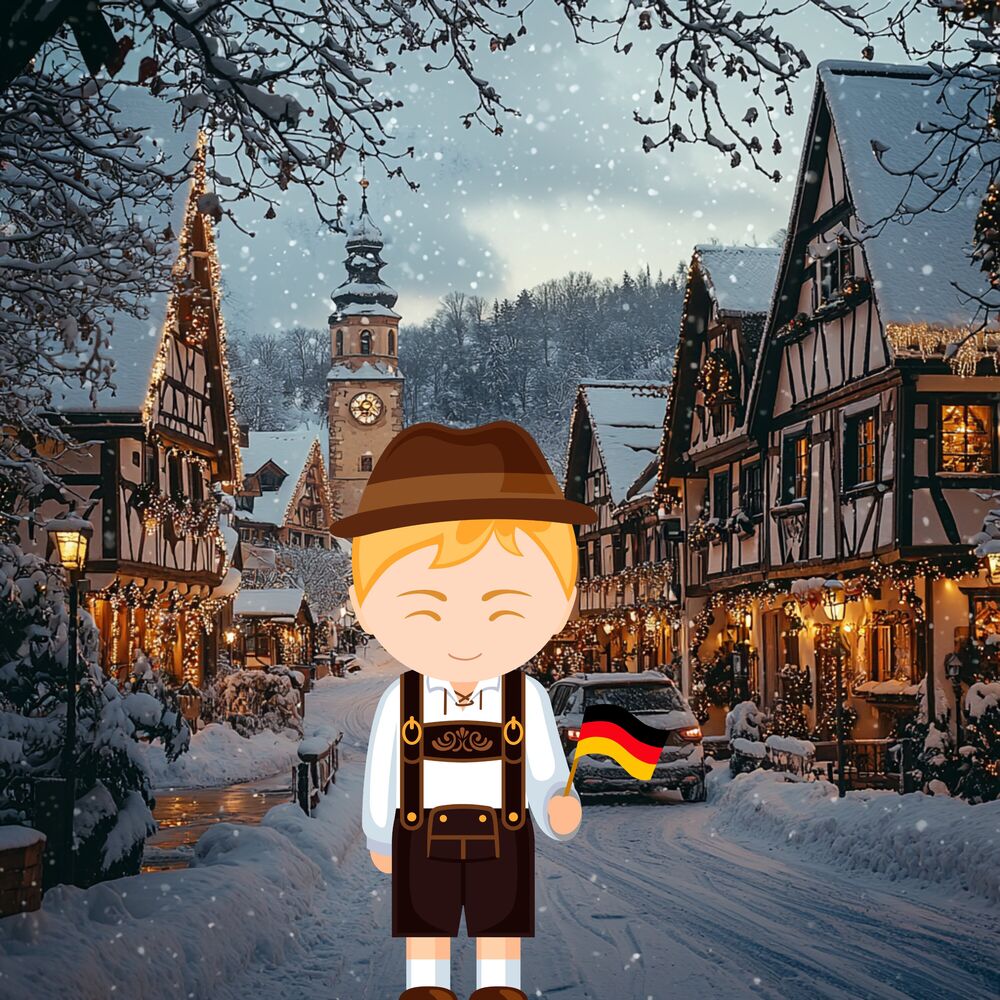Picture of Weihnachtsfeierlichkeiten In München
