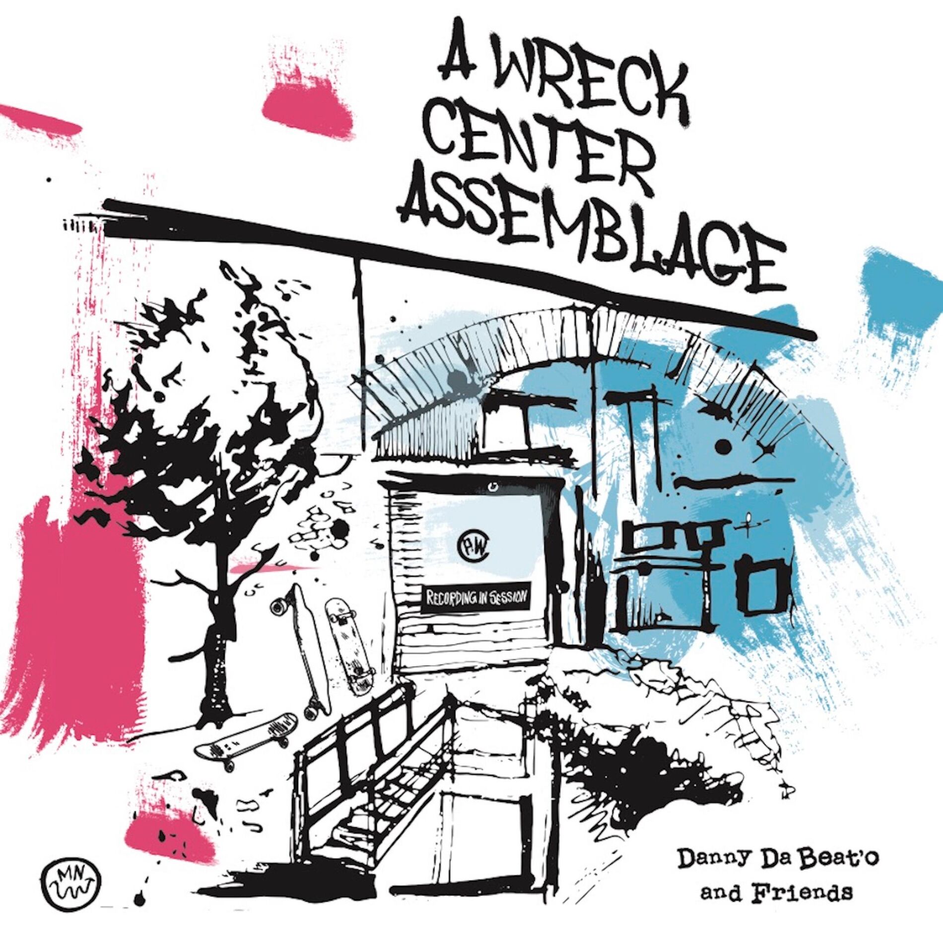 Album cover of A Wreck Center Assemblage