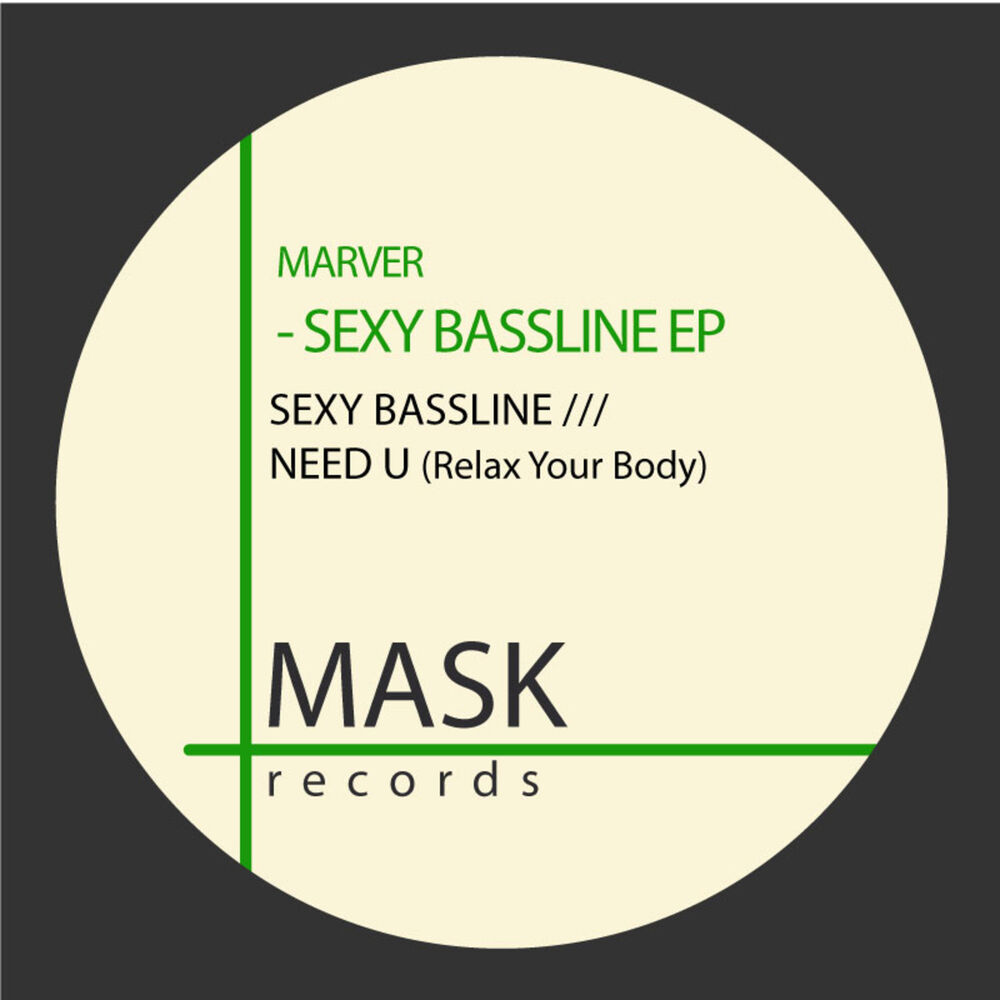 Picture of Sexy Bassline Ep (2015, Ep, Mask, Dj, Italy)
