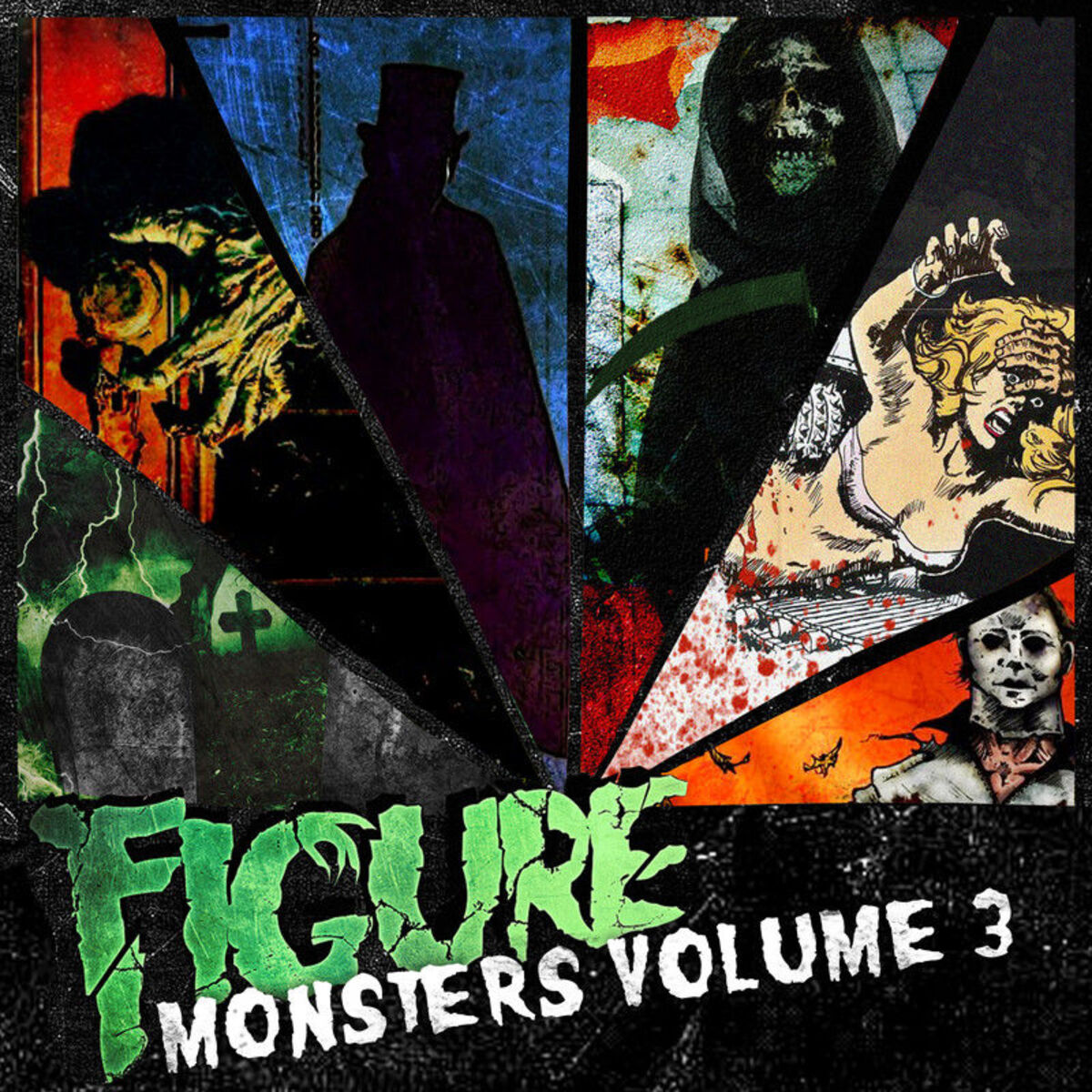 Album cover of Monsters Vol. 3