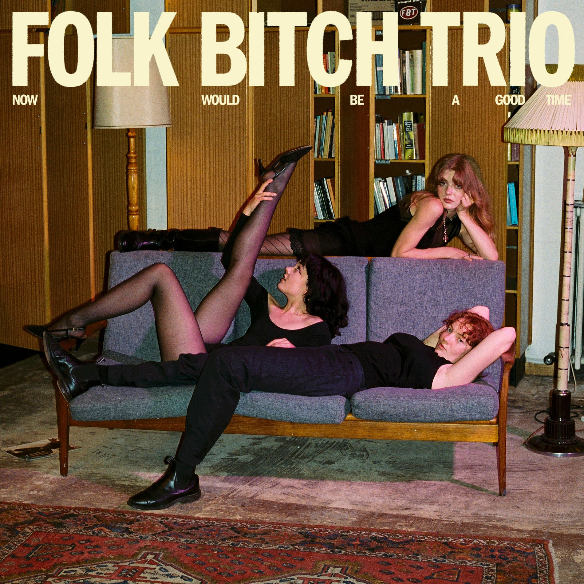 Album cover of Now Would Be A Good Time