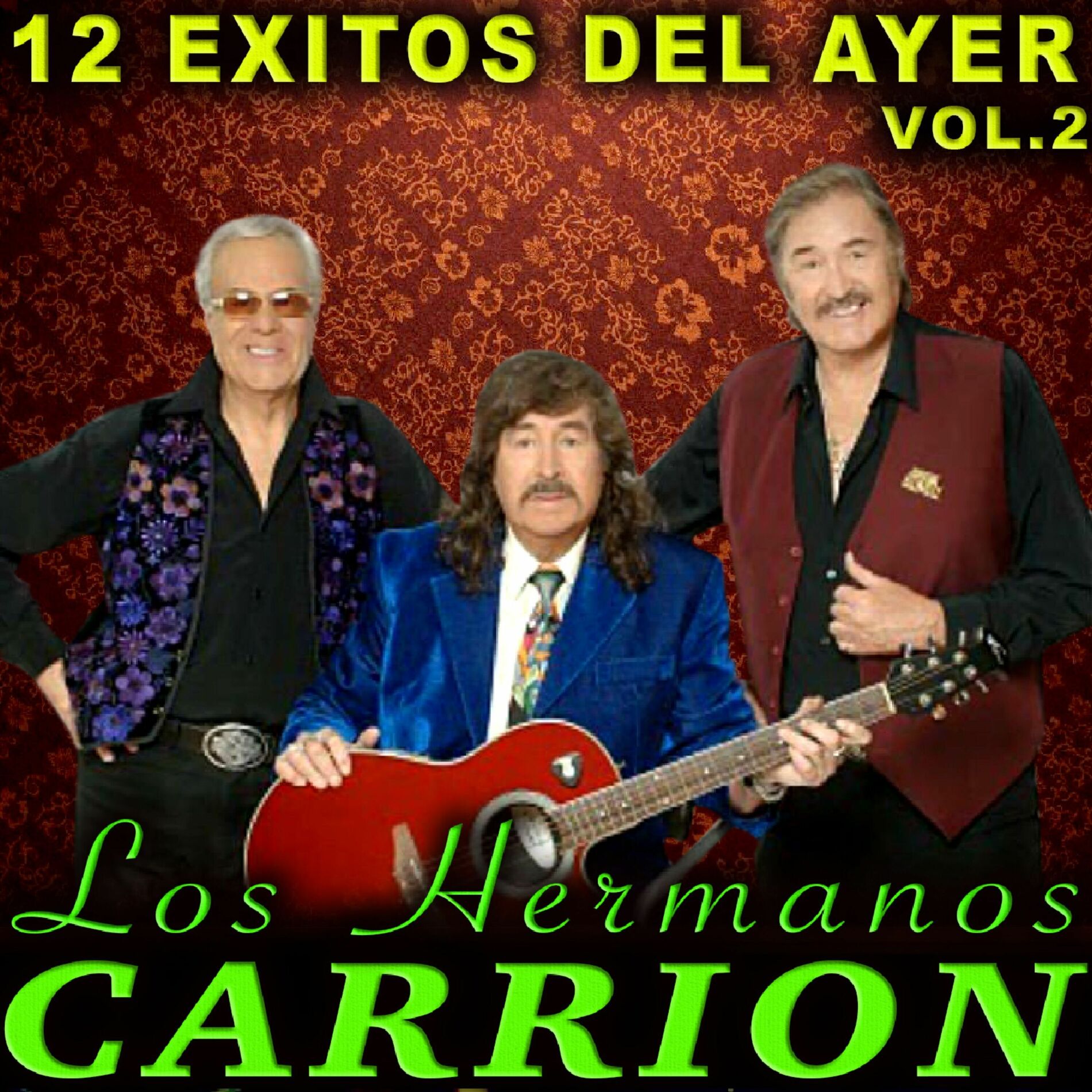 Album cover of 12 Éxitos del Ayer, Vol. 2