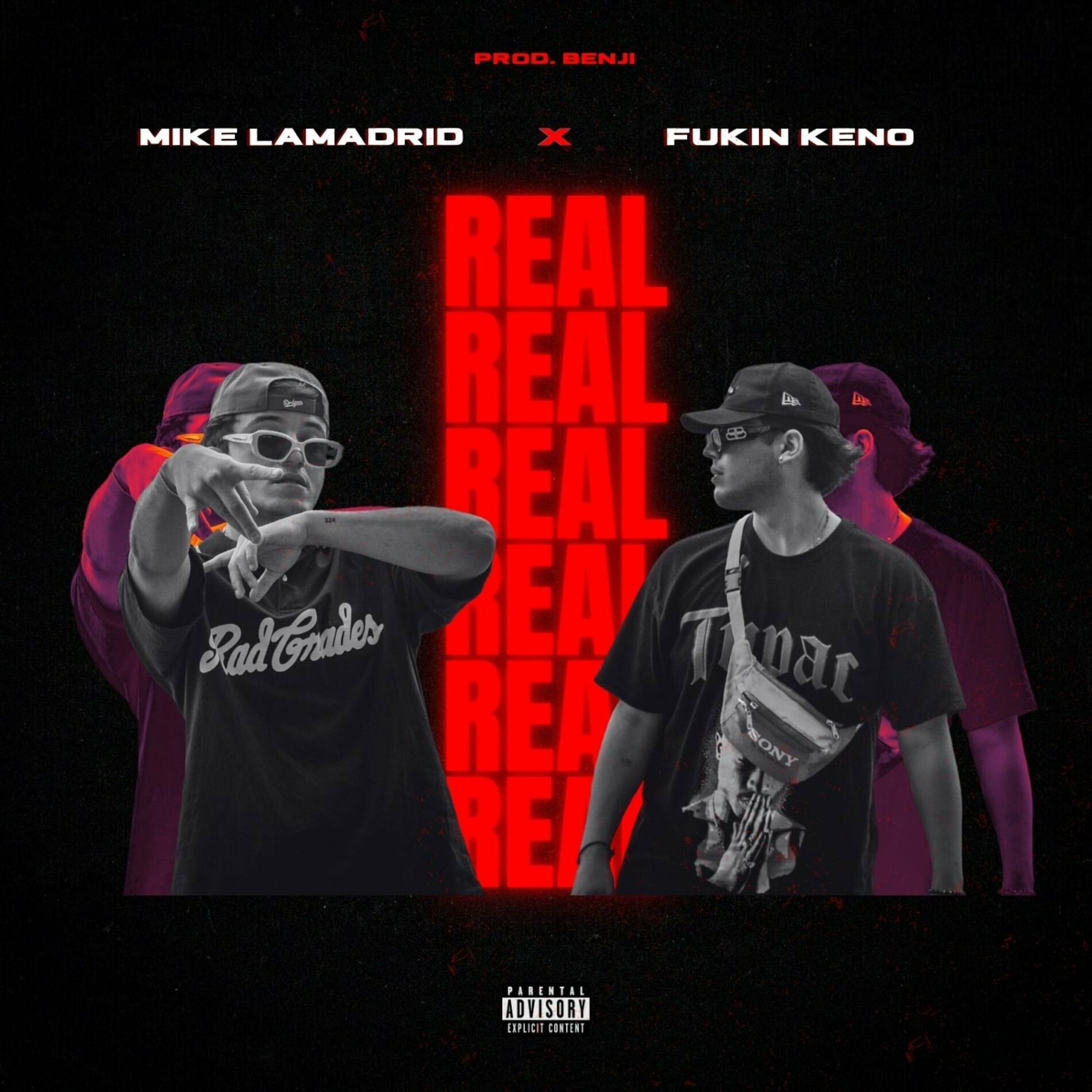 Album cover of Real