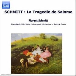 Cover of Schmitt: Tragedie De Salome (La)