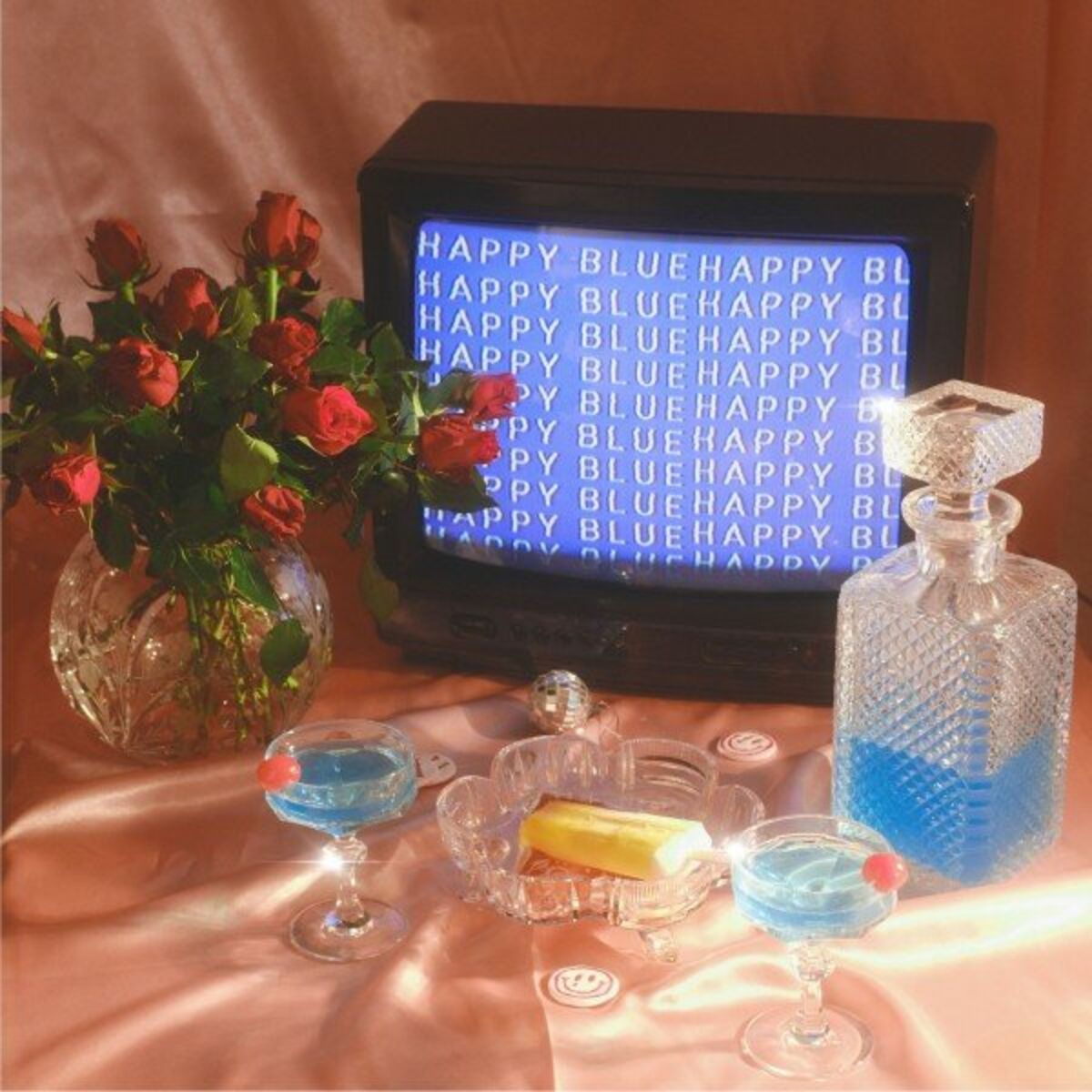 Album cover of Happy Blue