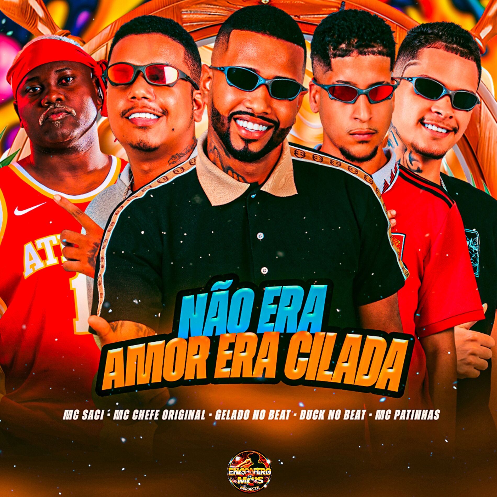Album cover of Não Era Amor Era Cilada
