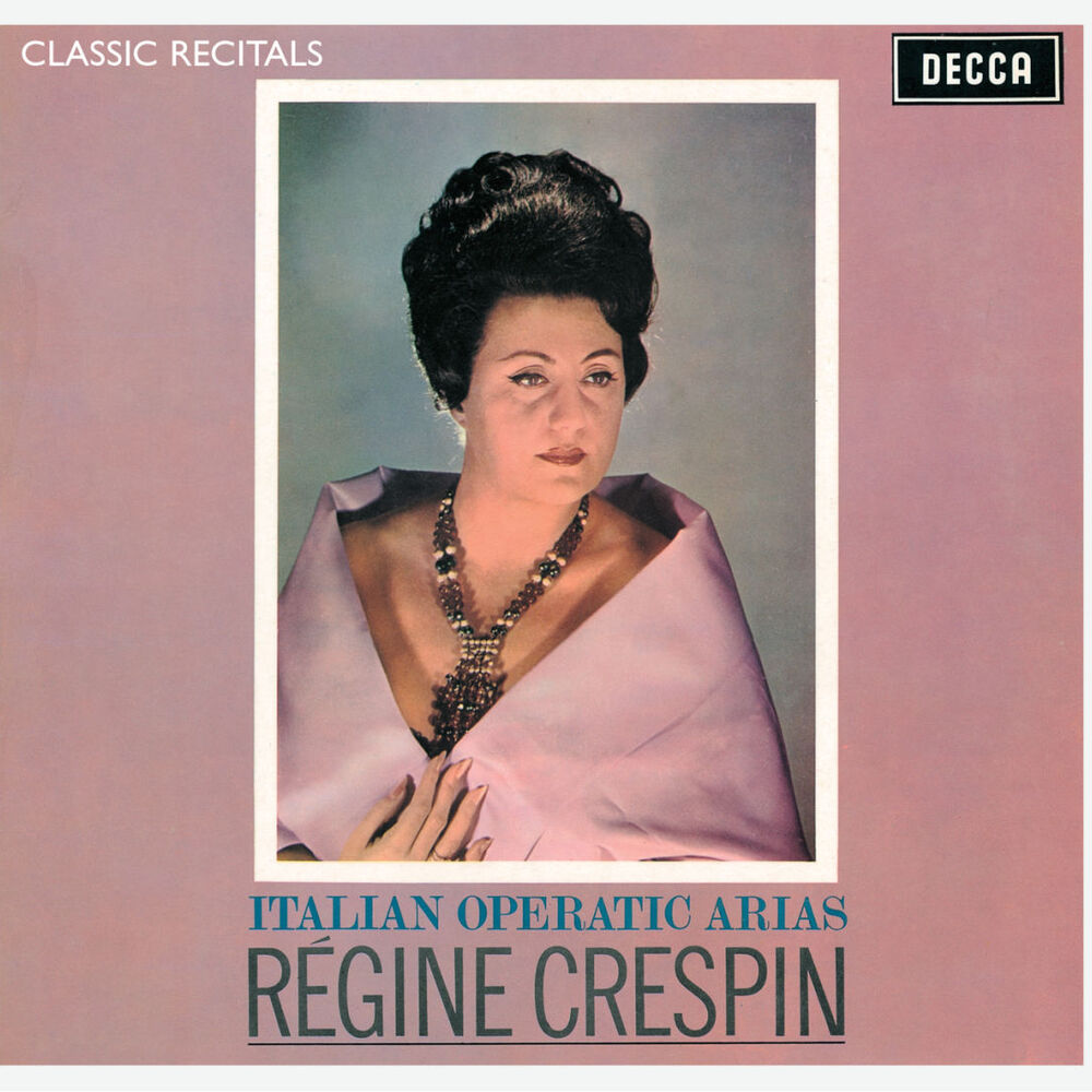 Picture of Régine Crespin : Classic Recital
