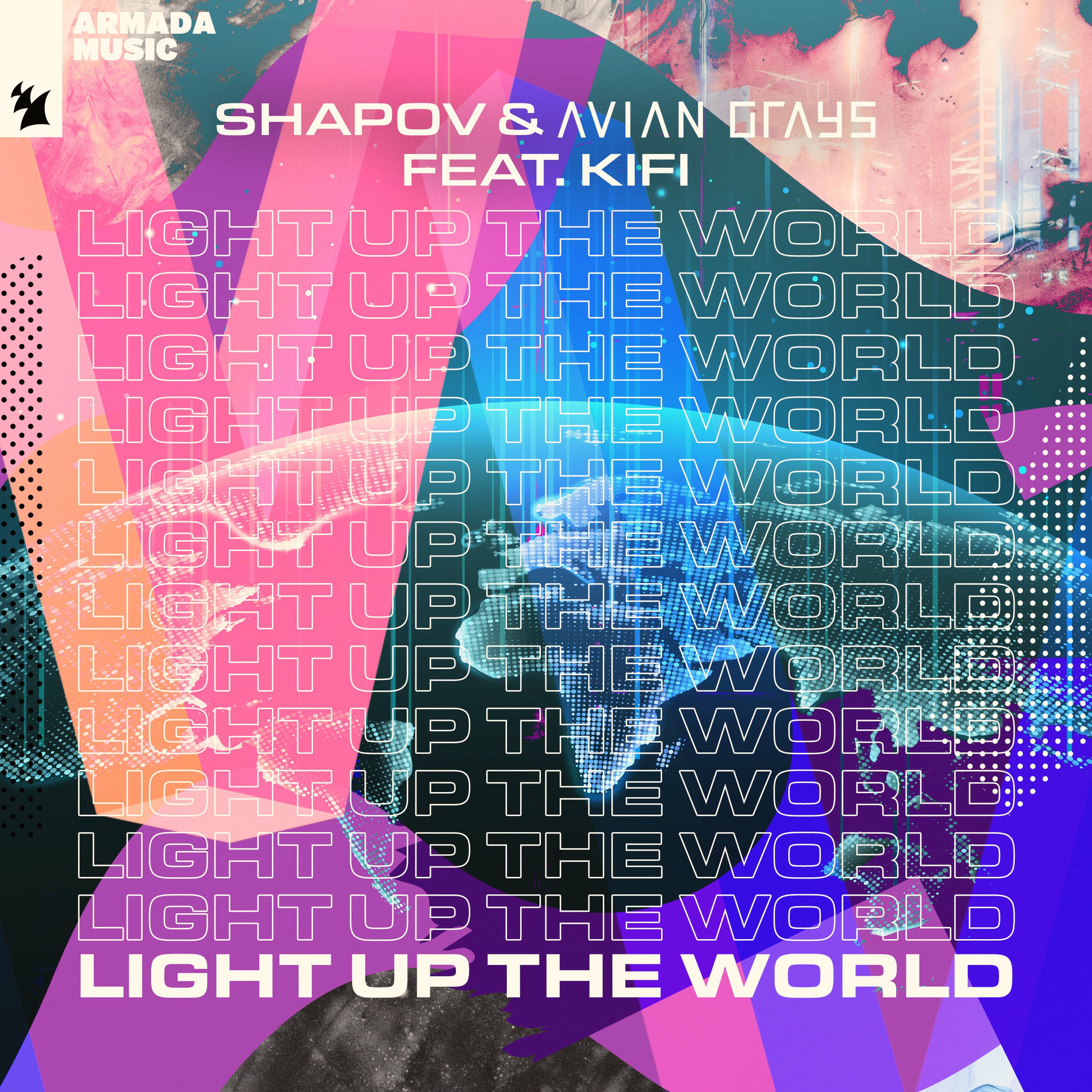 Album cover of Light Up The World
