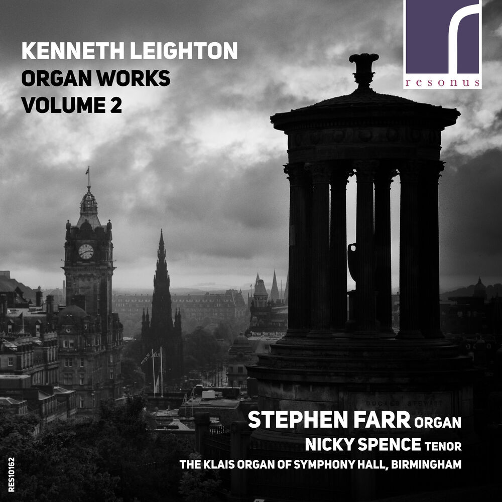 Picture of Kenneth Leighton: Organ Works, Volume 2