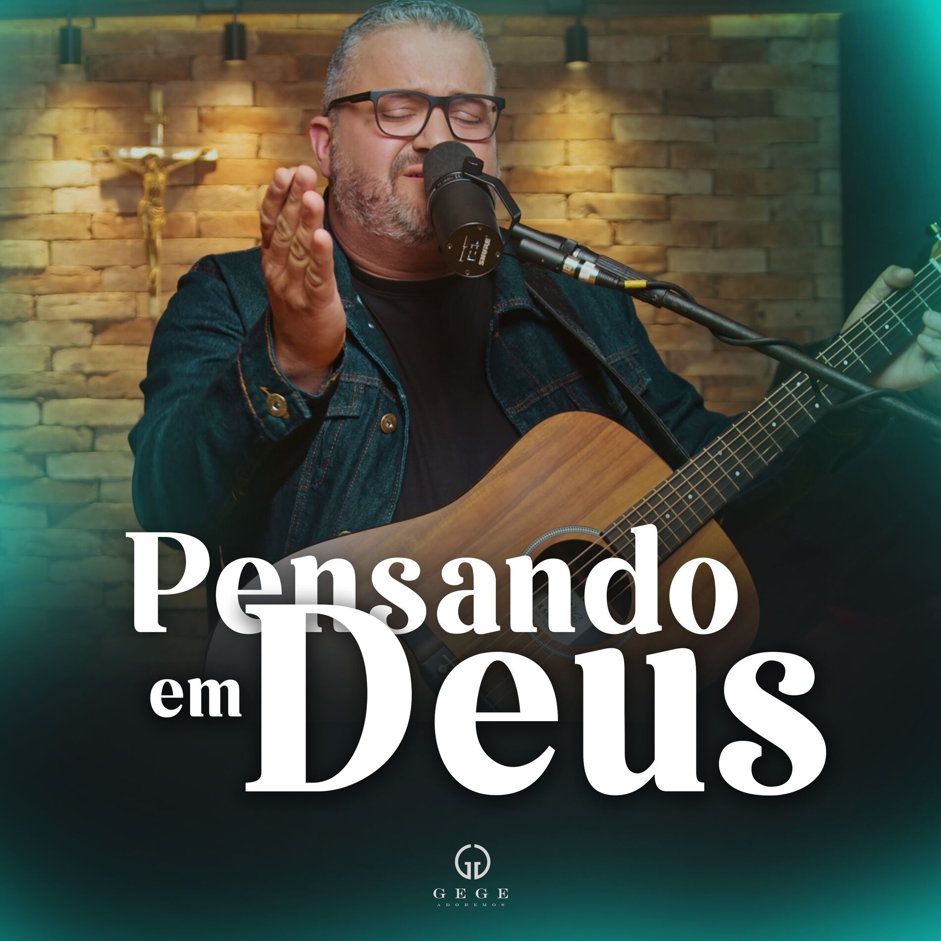 Album cover of Pensando em Deus