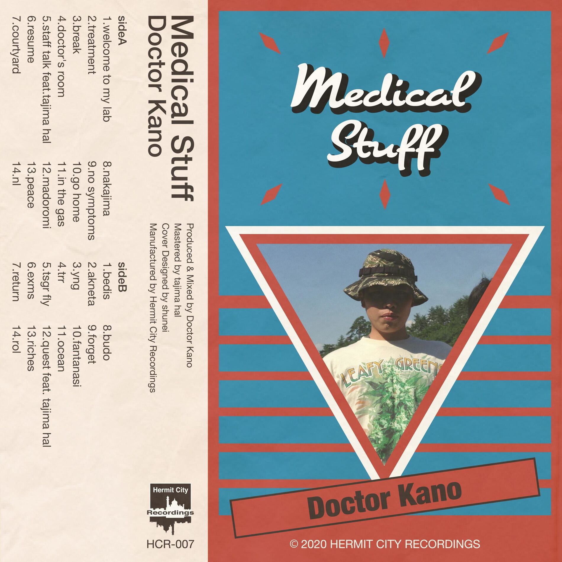 Album cover of Medical Stuff