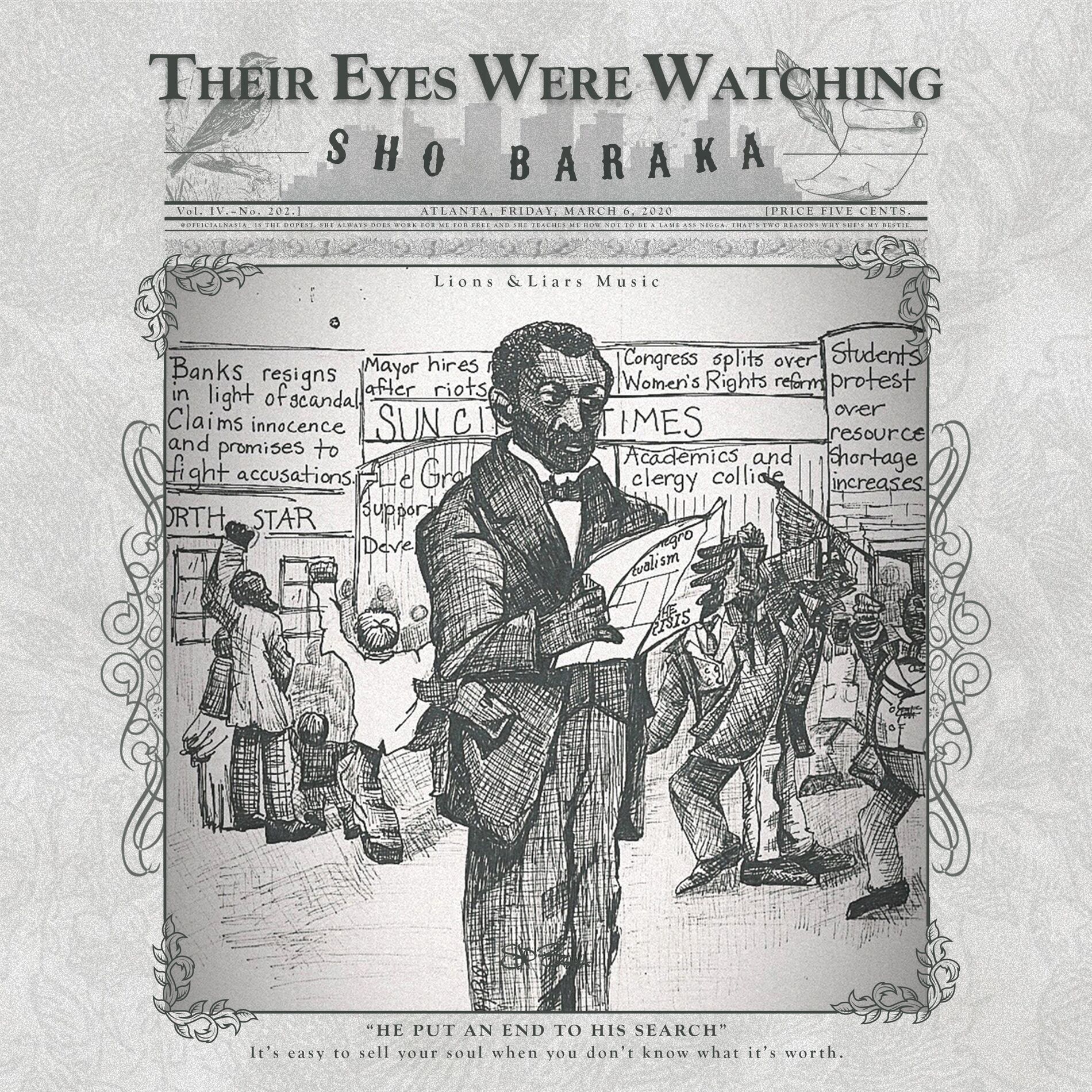 Album cover of Their Eyes Were Watching