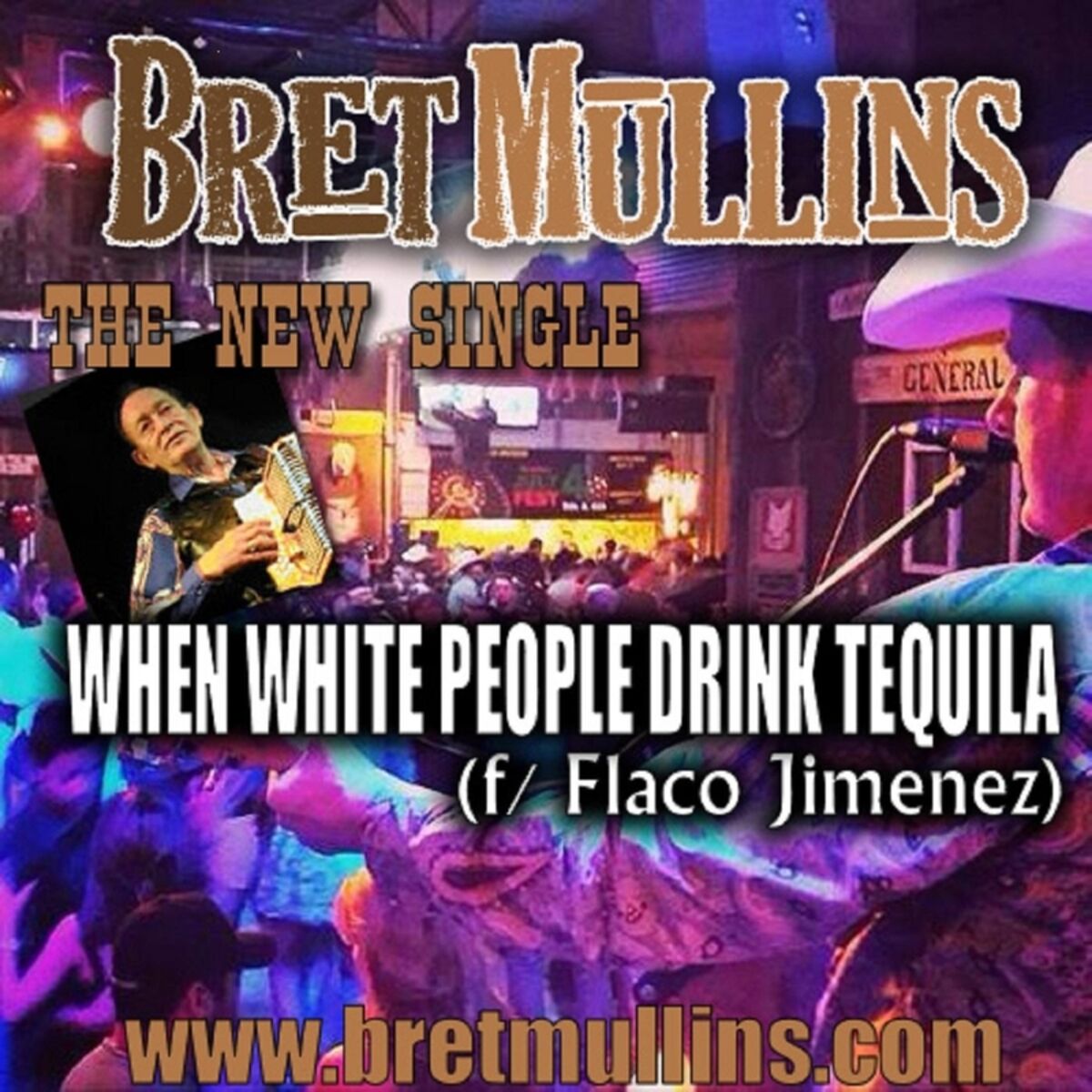 Album cover of When White People Drink Tequila