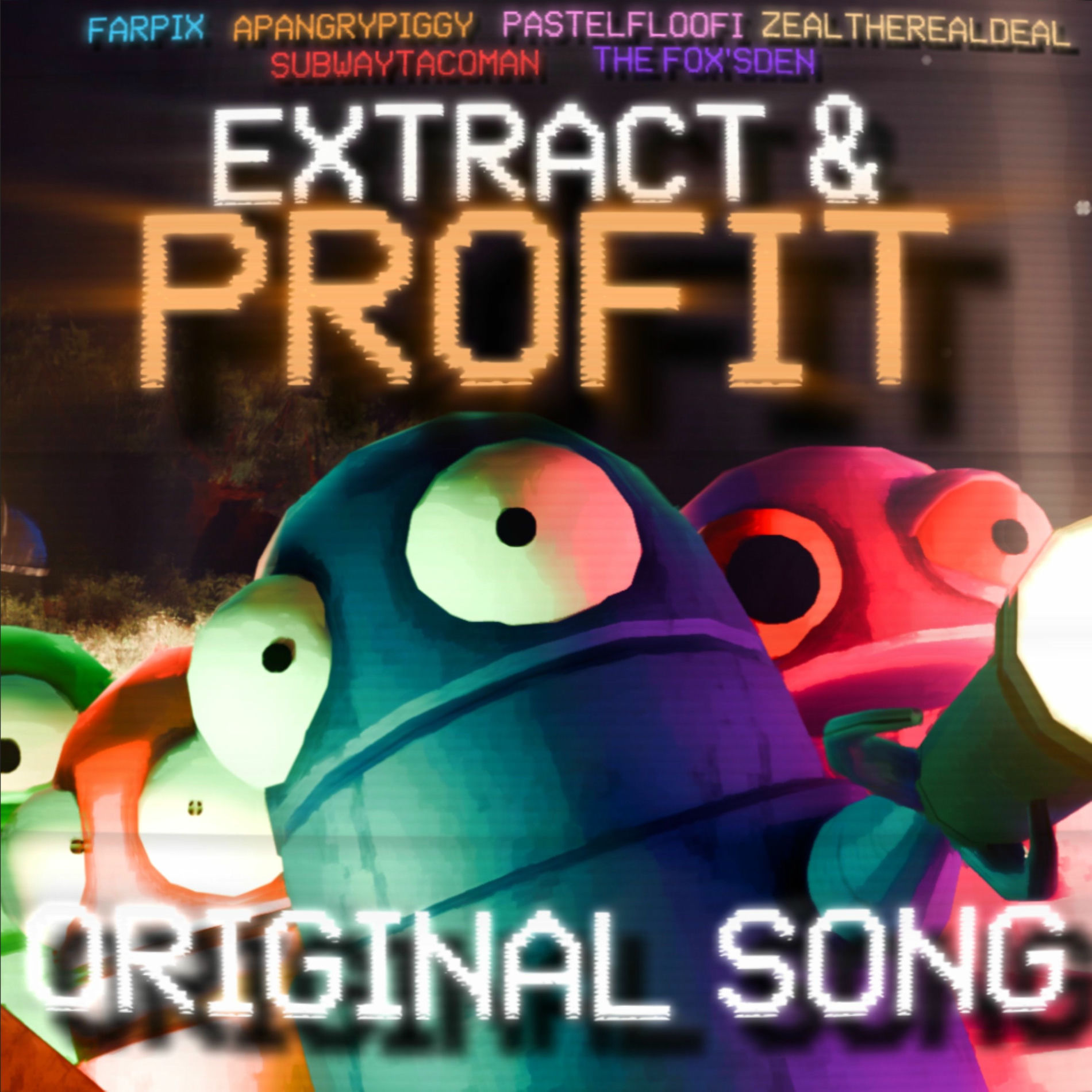 Album cover of Extract and Profit