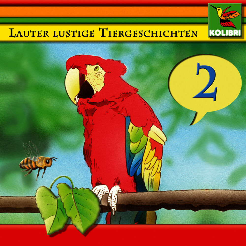 Picture of Lauter lustige Tiergeschichten 2