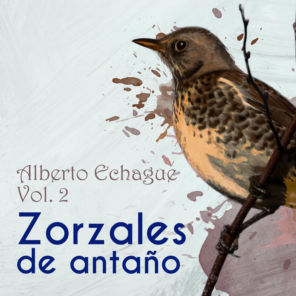 Album cover of Zorzales de Antaño / Alberto Echague Vol. 2