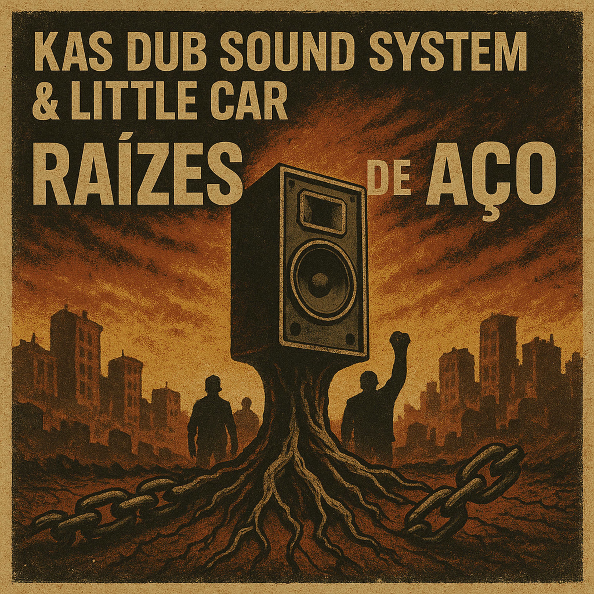 Album cover of Raízes de Aço