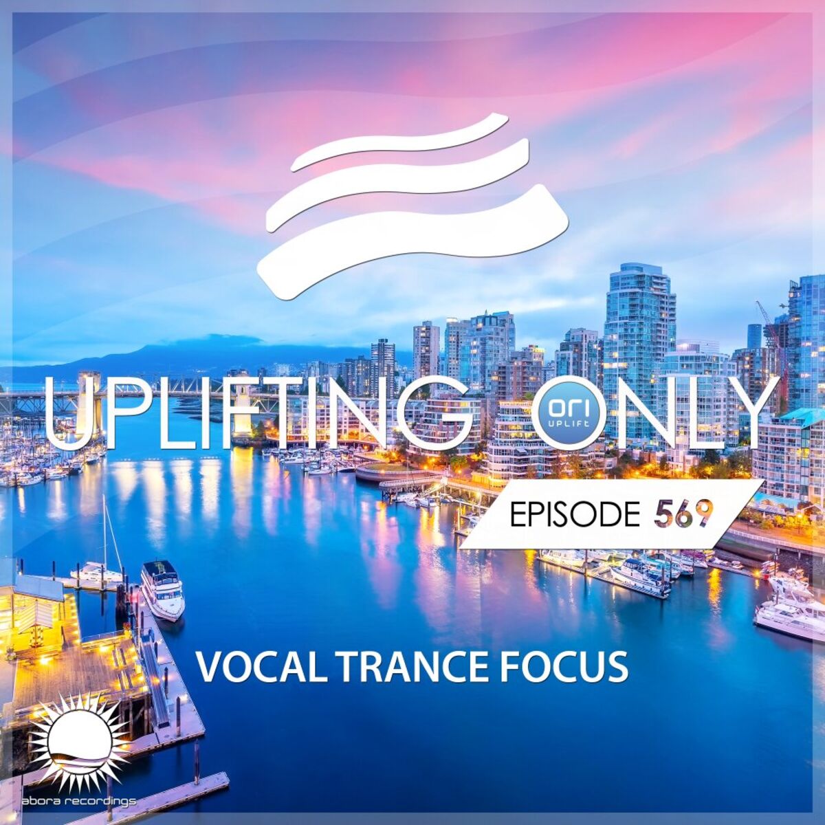 Album cover of Uplifting Only 569: No-Talking DJ Mix (Vocal Trance Focus) (Jan 2024) [FULL]