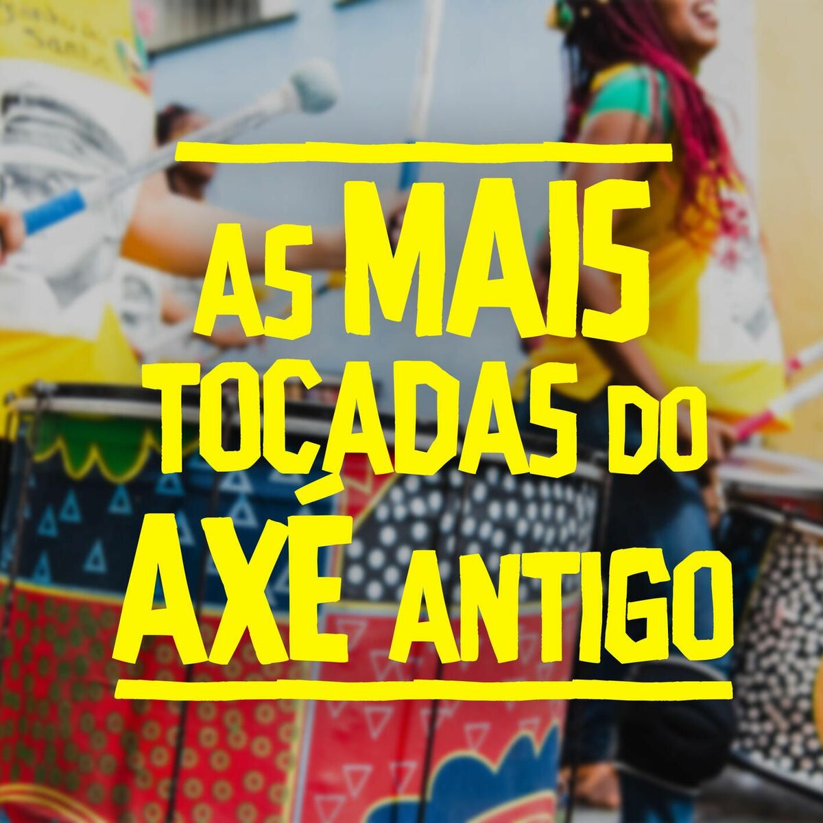 Album cover of As Mais Tocadas do Axé Antigo