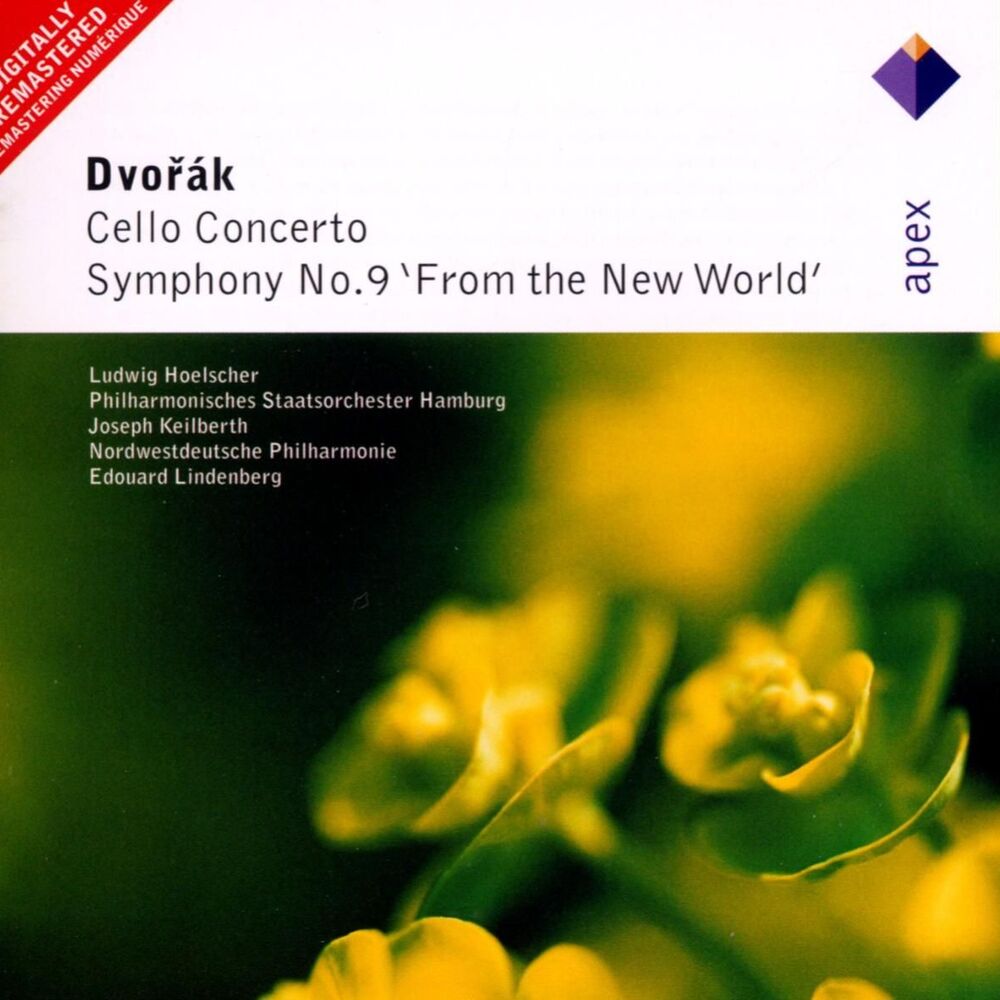 Picture of Dvořák: Cello Concerto & Symphony No. 9 "From the New World"
