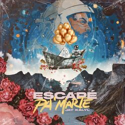 Cover of Escapé Pa' Marte