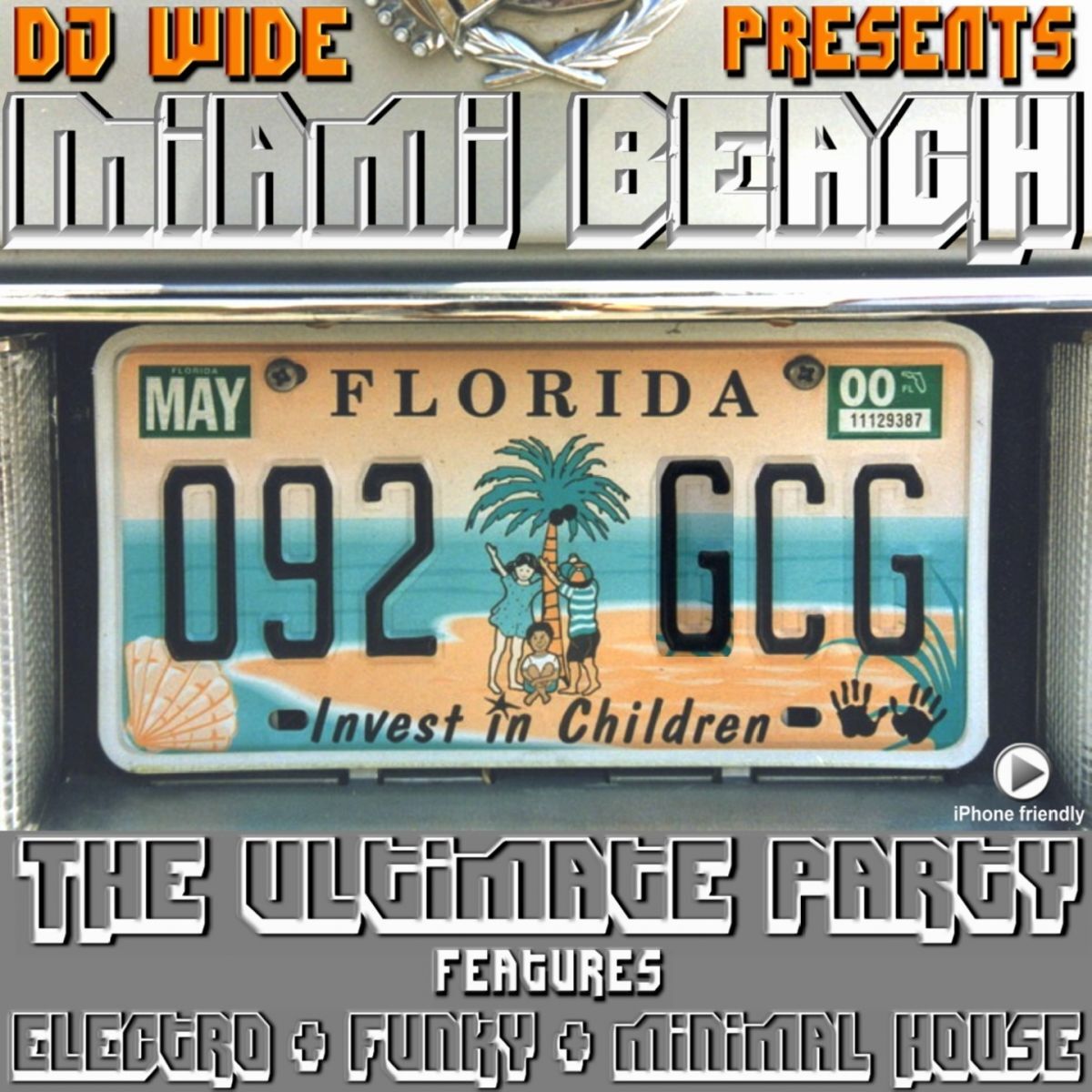 Album cover of Dj Wide Presents Miami Beach