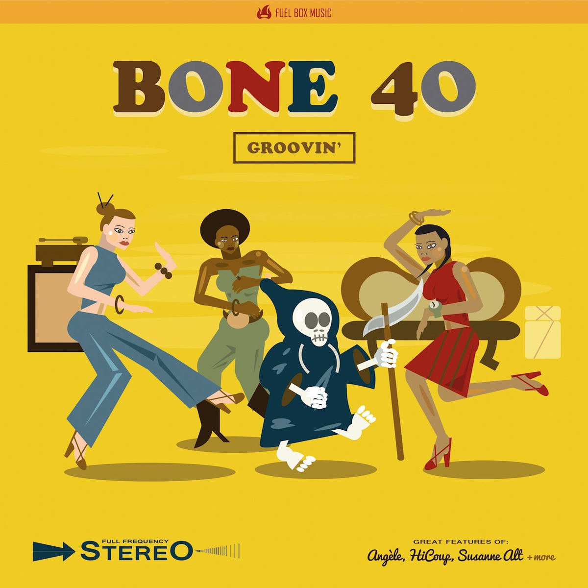 Album cover of Groovin'