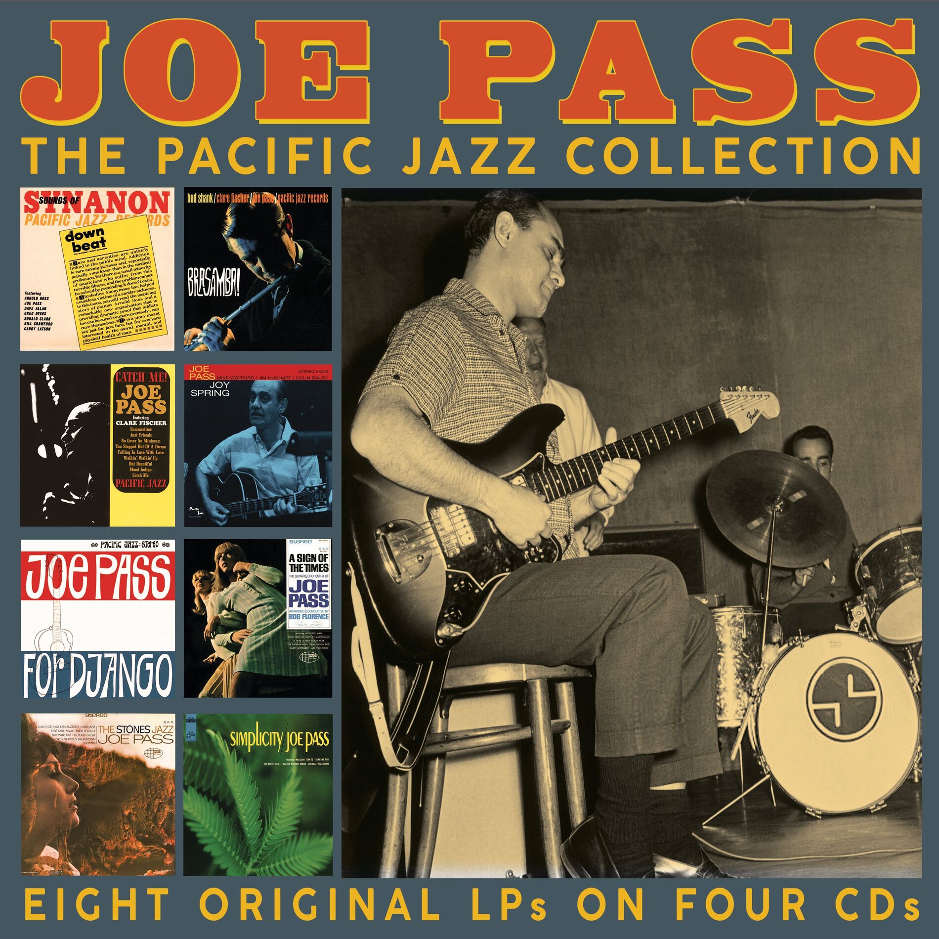Album cover of The Pacific Jazz Collection