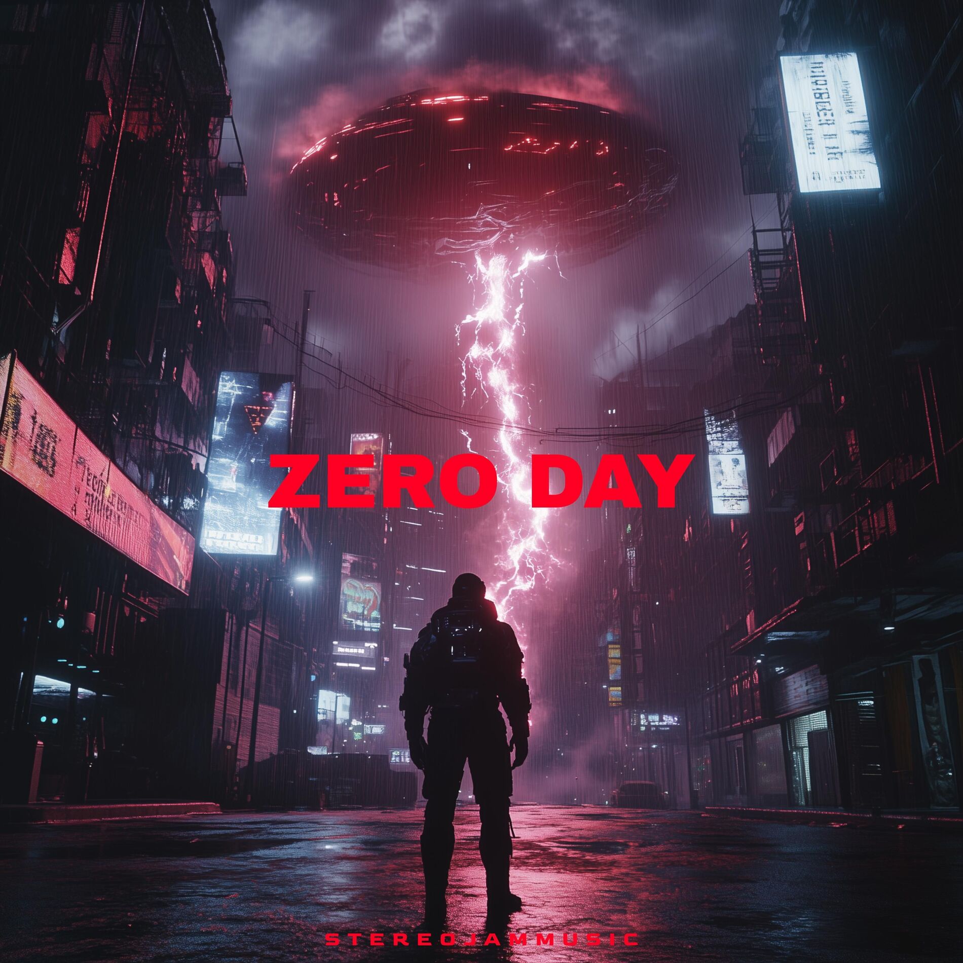 Album cover of Zero Day