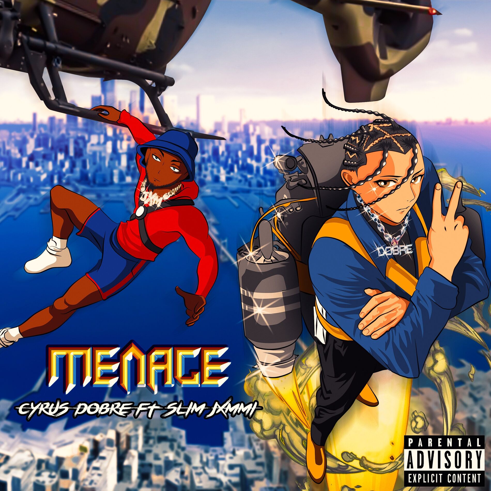 Album cover of Menace