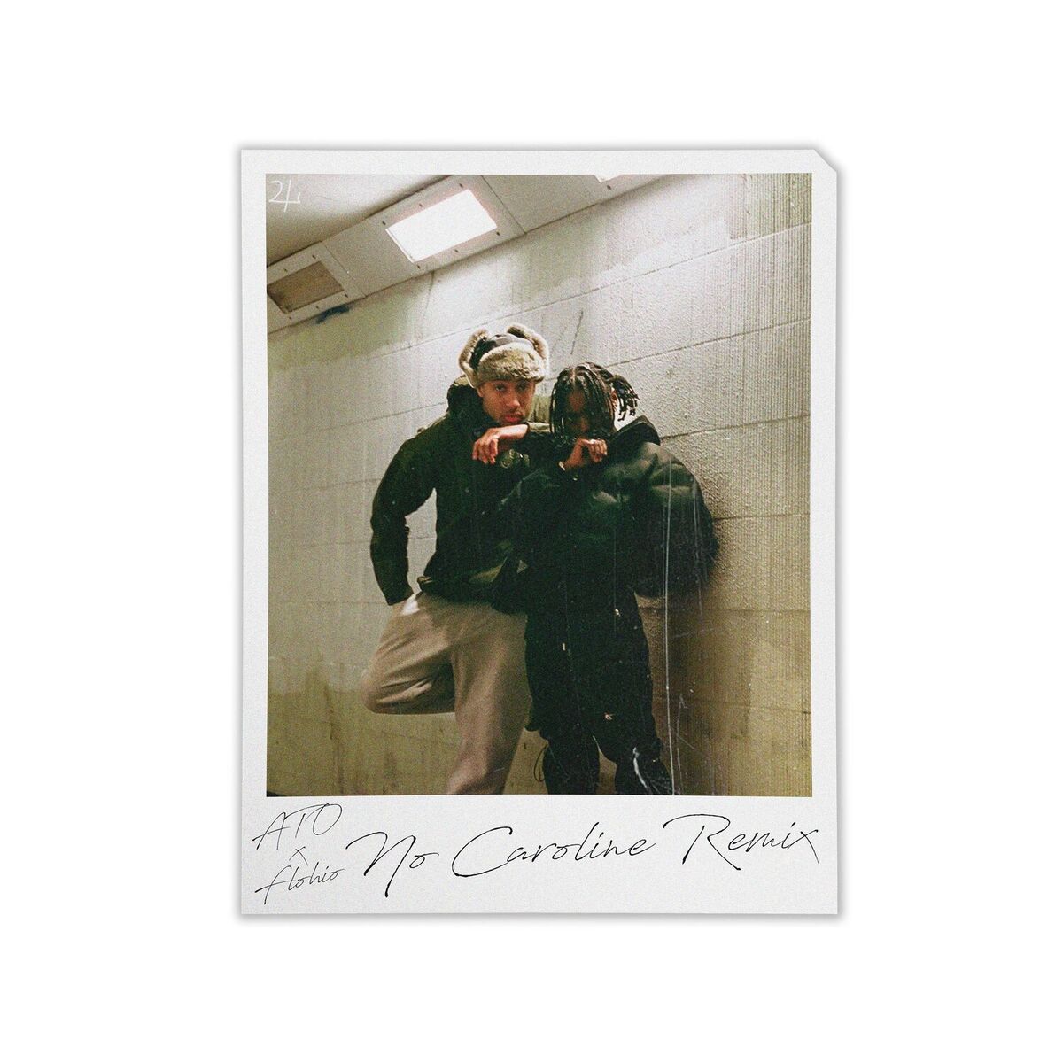 Album cover of no caroline remix