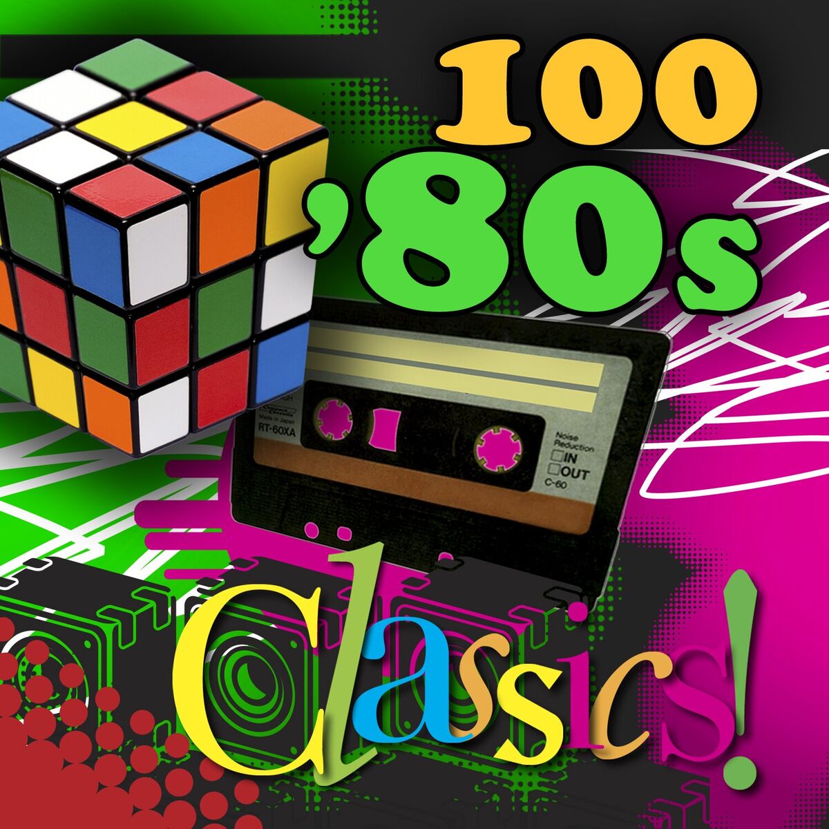 Album cover of 100 '80s Classics (Re-Recorded / Remastered Versions)
