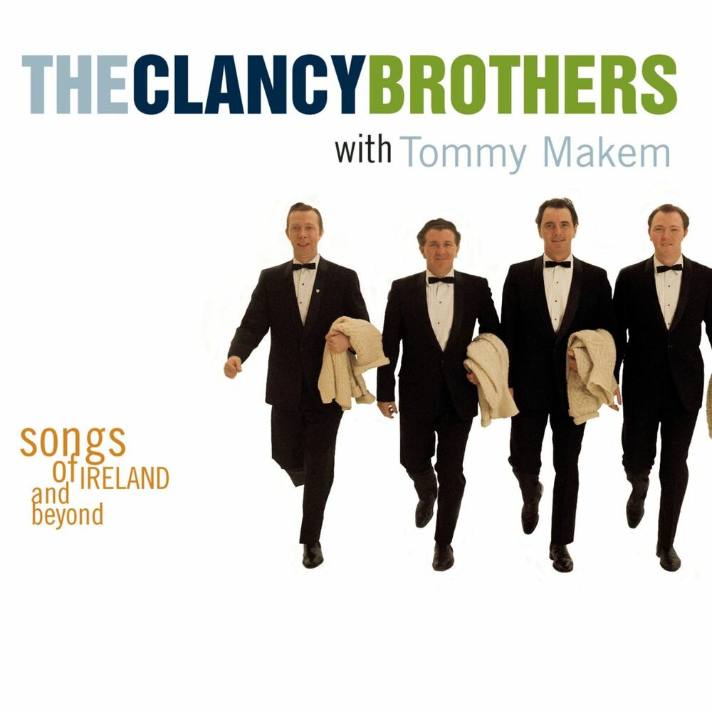 Picture of Songs of Ireland And Beyond (with Tommy Makem)