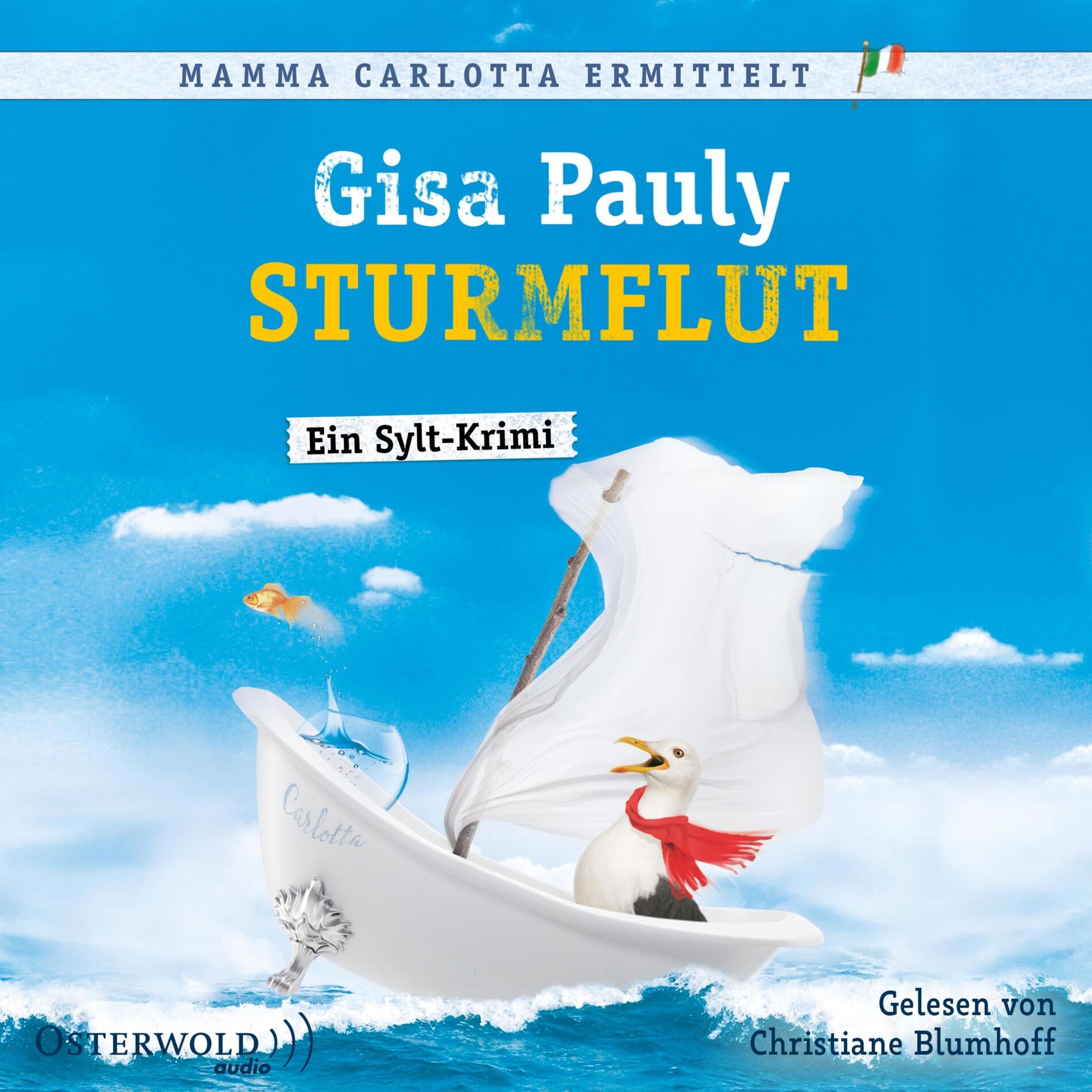 Album cover of Kapitel 1 & Kapitel 2.1 - Sturmflut (Mamma Carlotta 13)