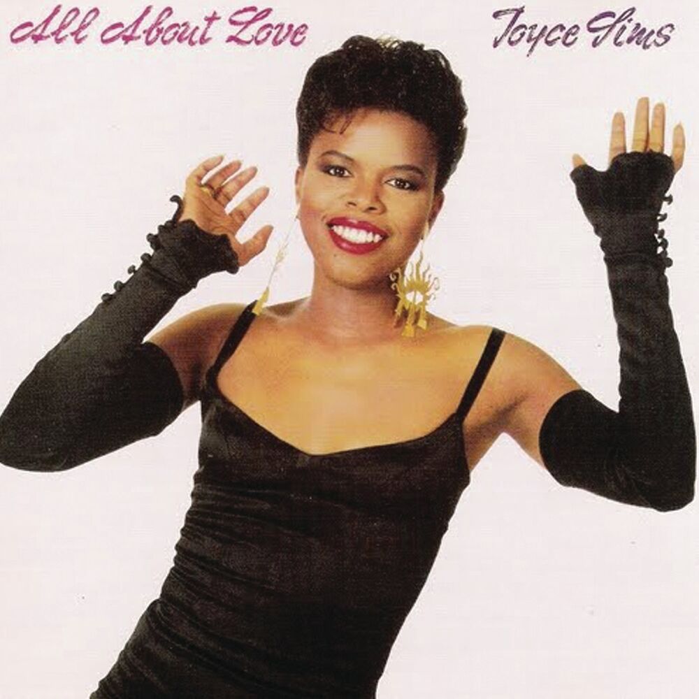 Picture of All About Love LP